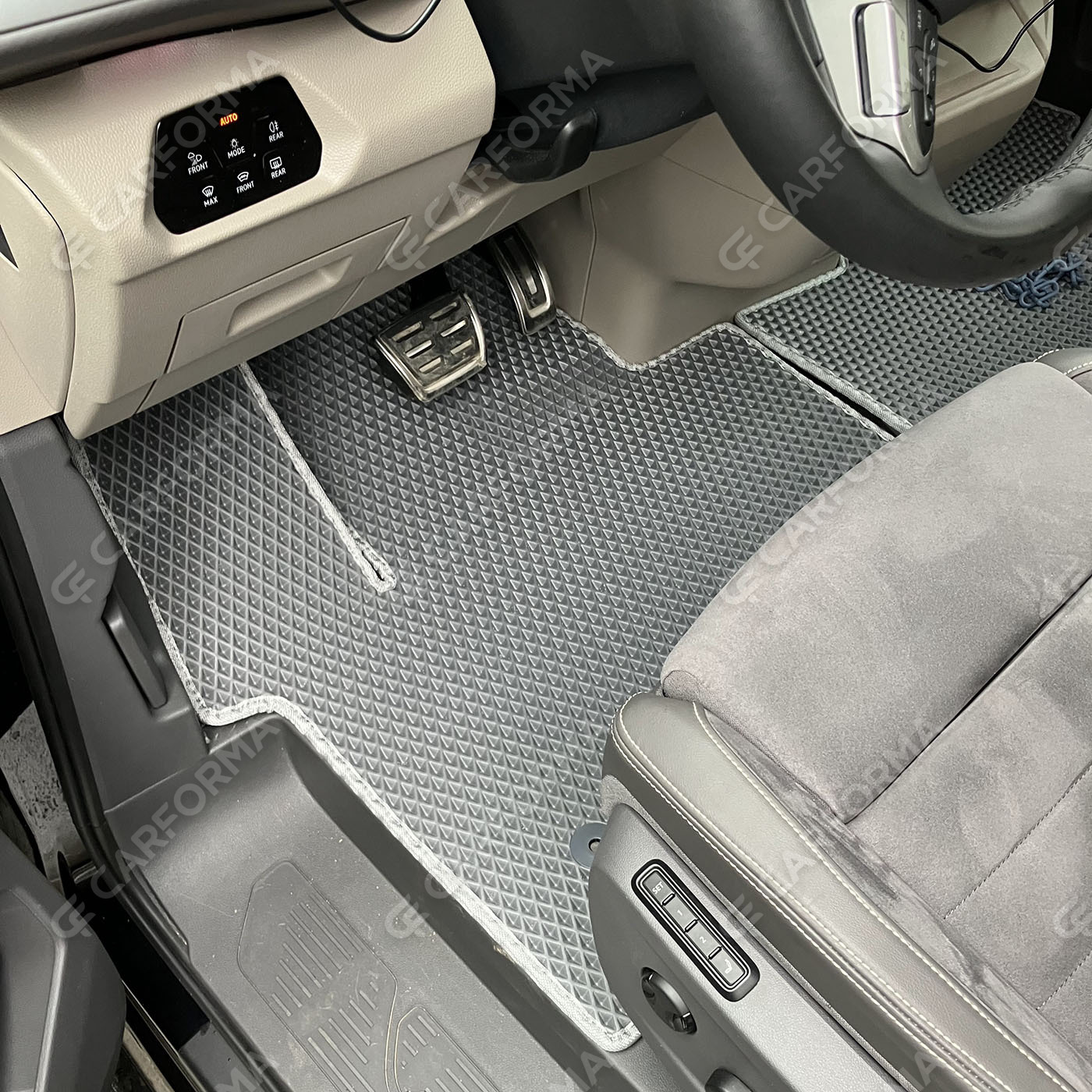 EVA коврики на Volkswagen Multivan (T7) 2021&nbsp;-&nbsp;2026 в Якутске