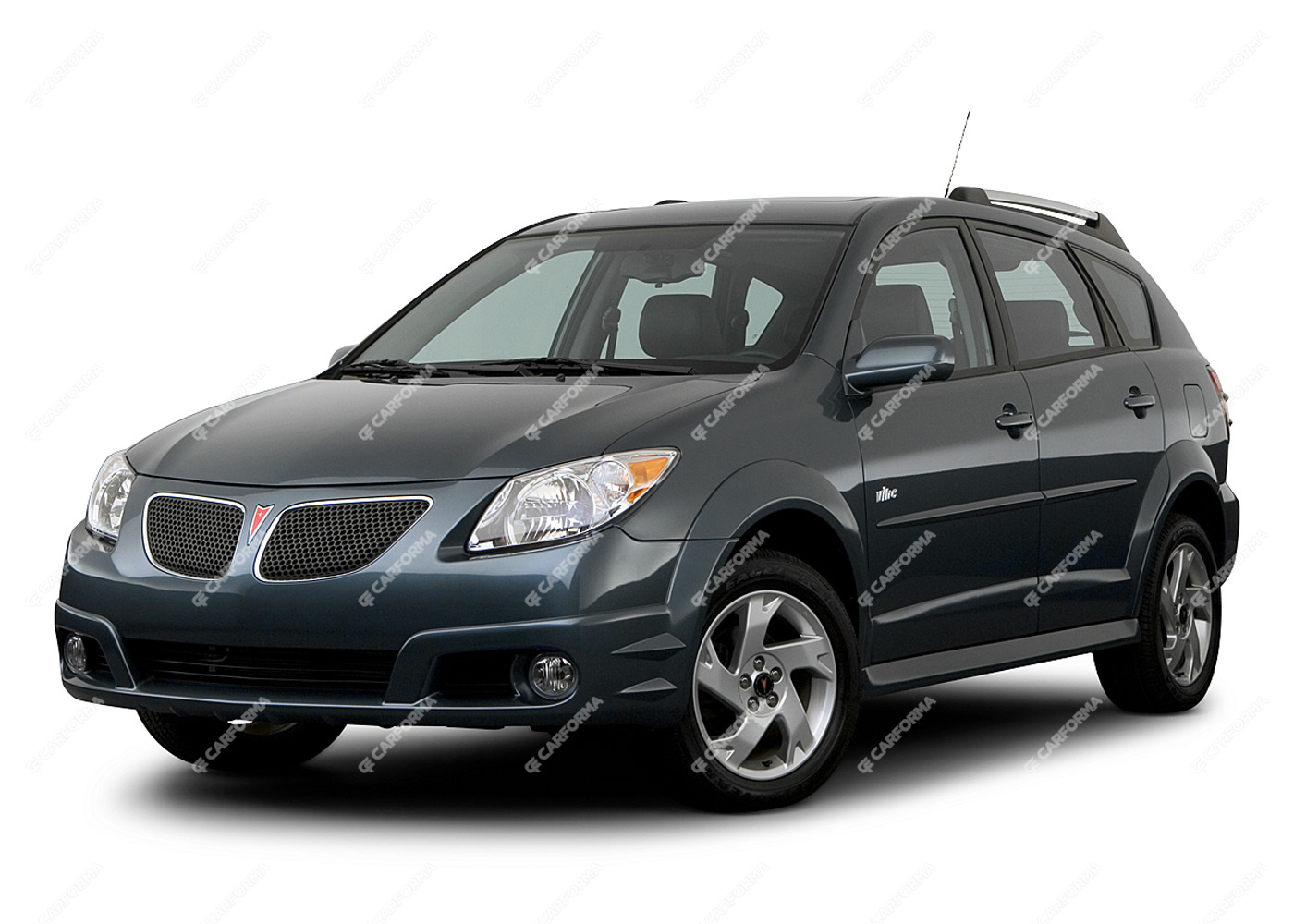 Ворсовые коврики на Pontiac Vibe I 2002 - 2008