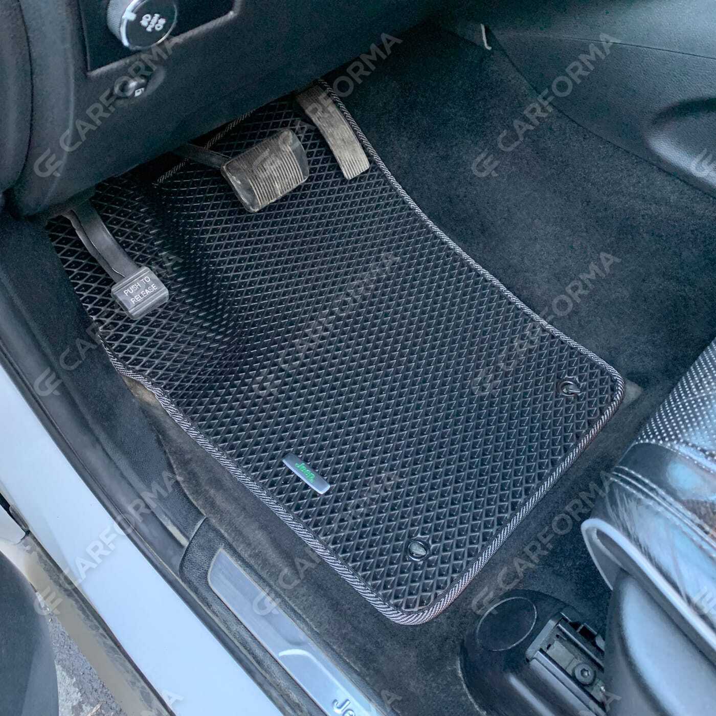 Ворсовые коврики на Jeep Grand Cherokee (WK2) 2010&nbsp;-&nbsp;2022 в Якутске