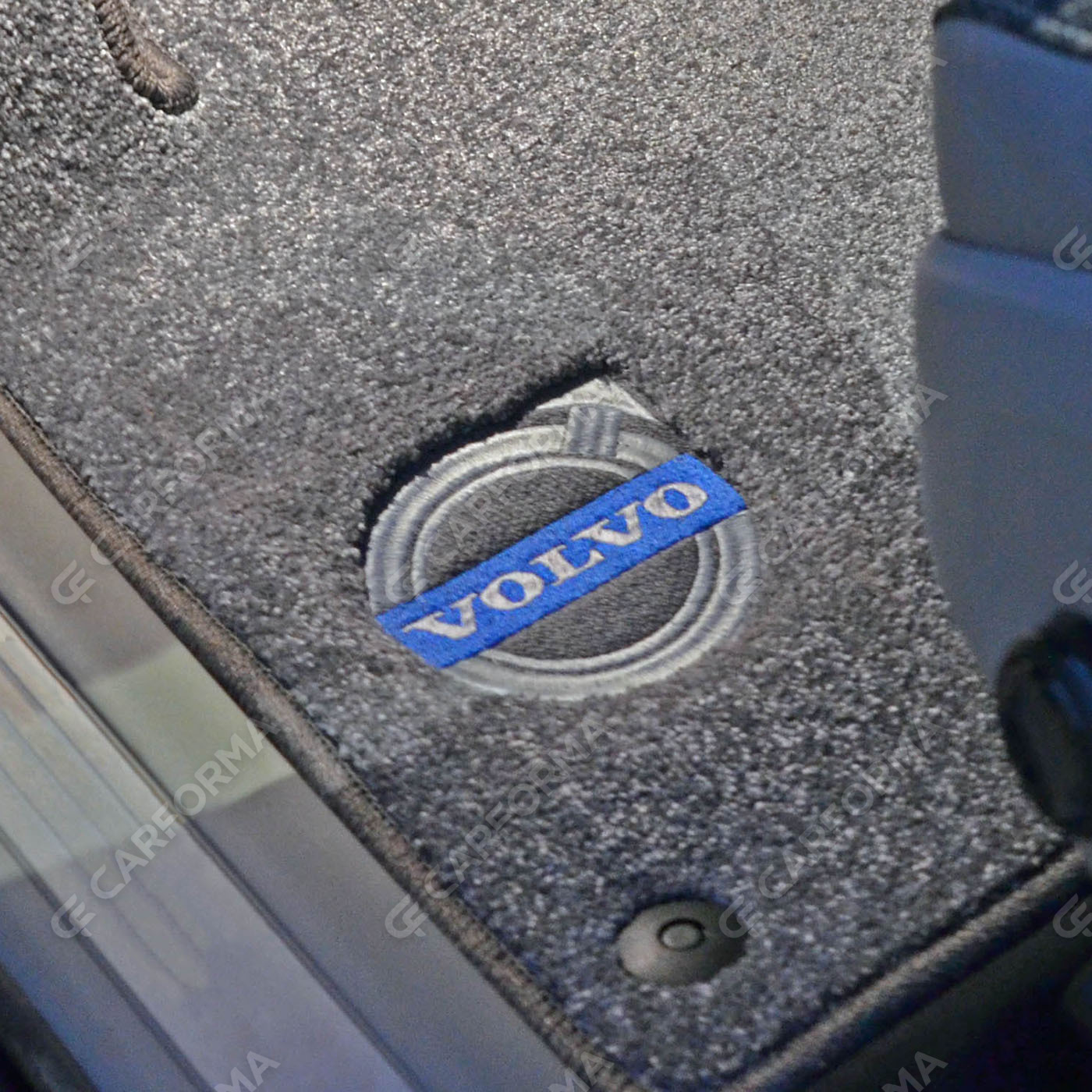 Ворсовые коврики на Volvo S40 I 1995&nbsp;-&nbsp;2004 в Якутске