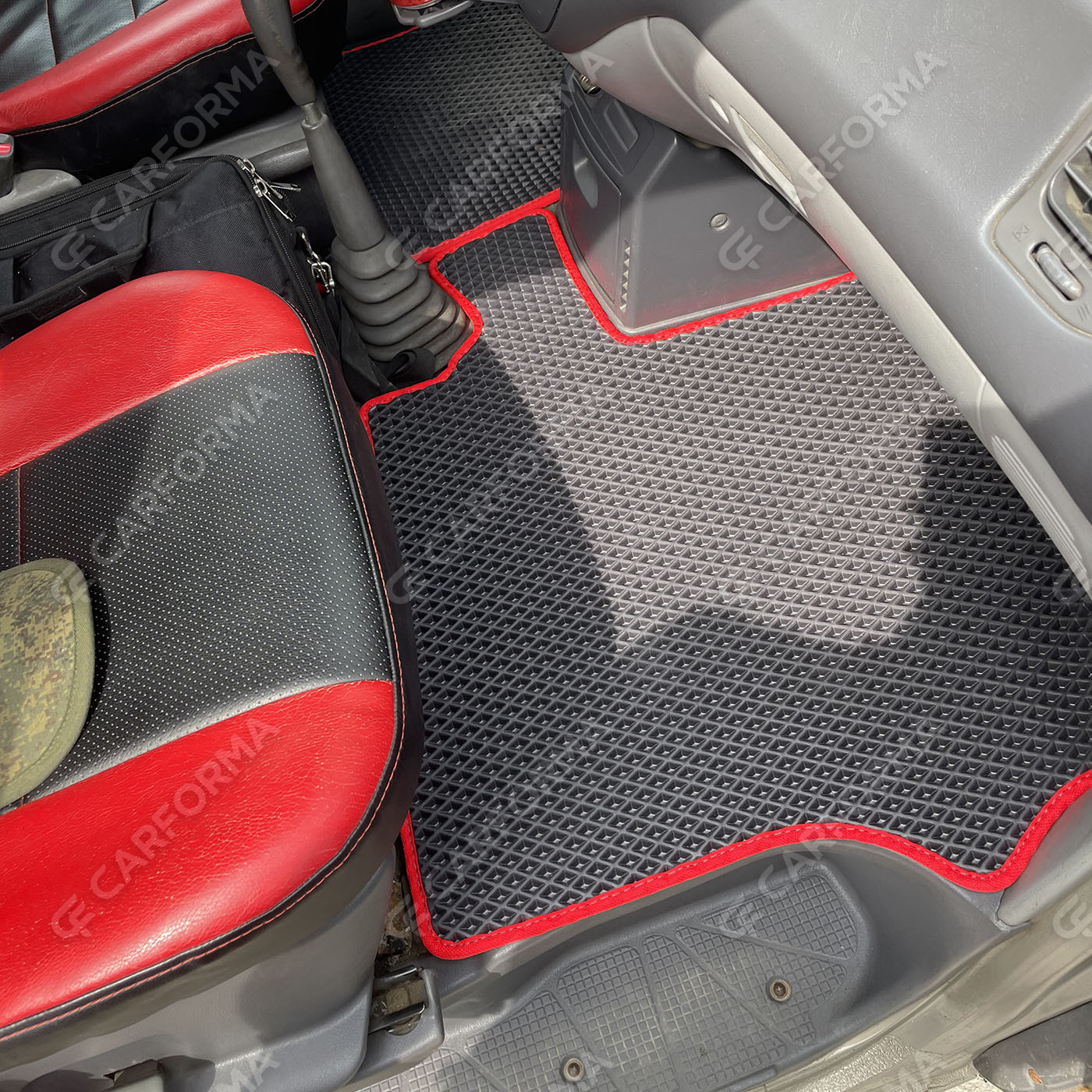Ворсовые коврики на Mitsubishi Space Gear 1994&nbsp;-&nbsp;2007 в Якутске