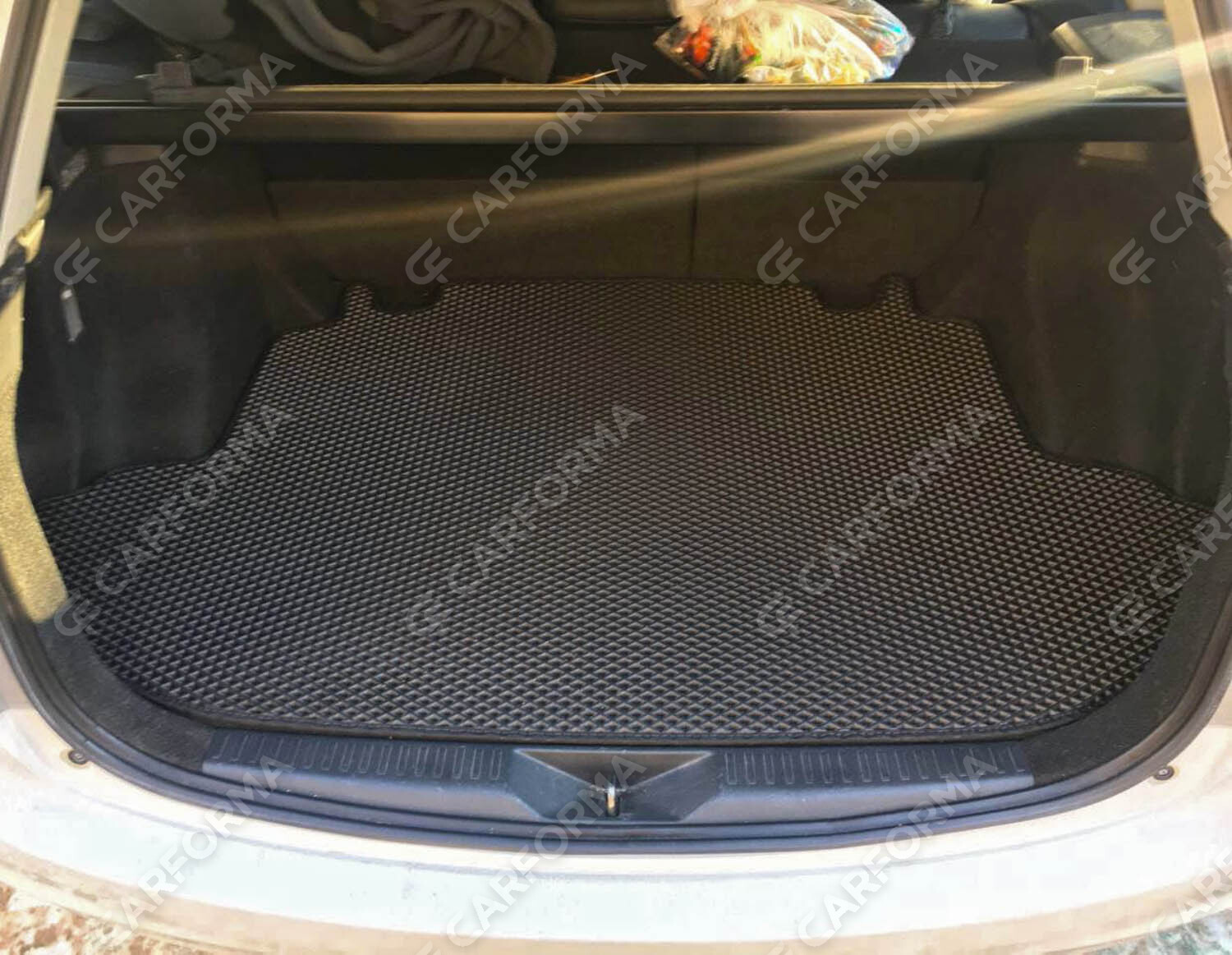 Ворсовые коврики на Toyota Corolla Fielder (E14) 2006&nbsp;-&nbsp;2012 в Якутске