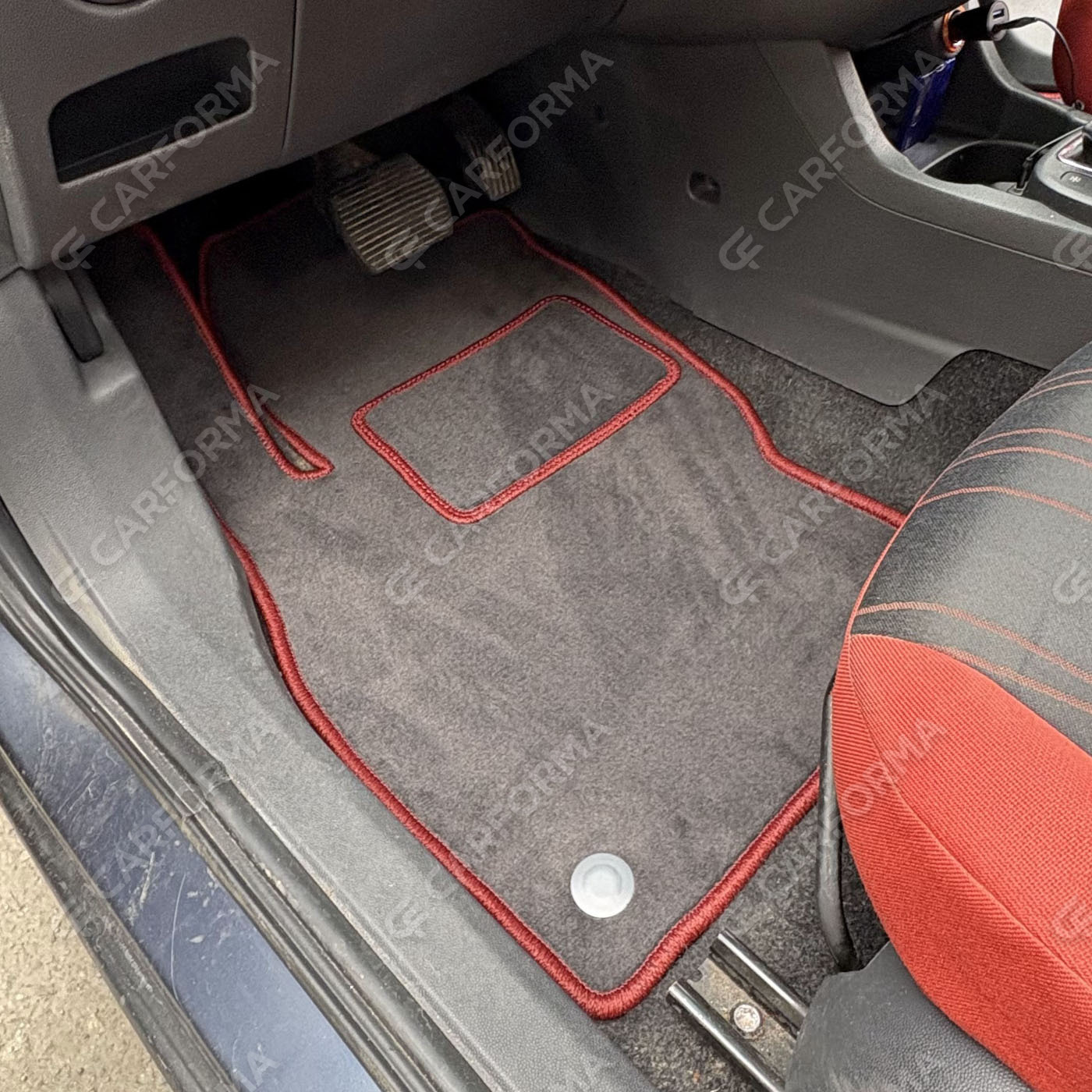 Ворсовые коврики на Opel Corsa D 2006&nbsp;-&nbsp;2014 в Якутске