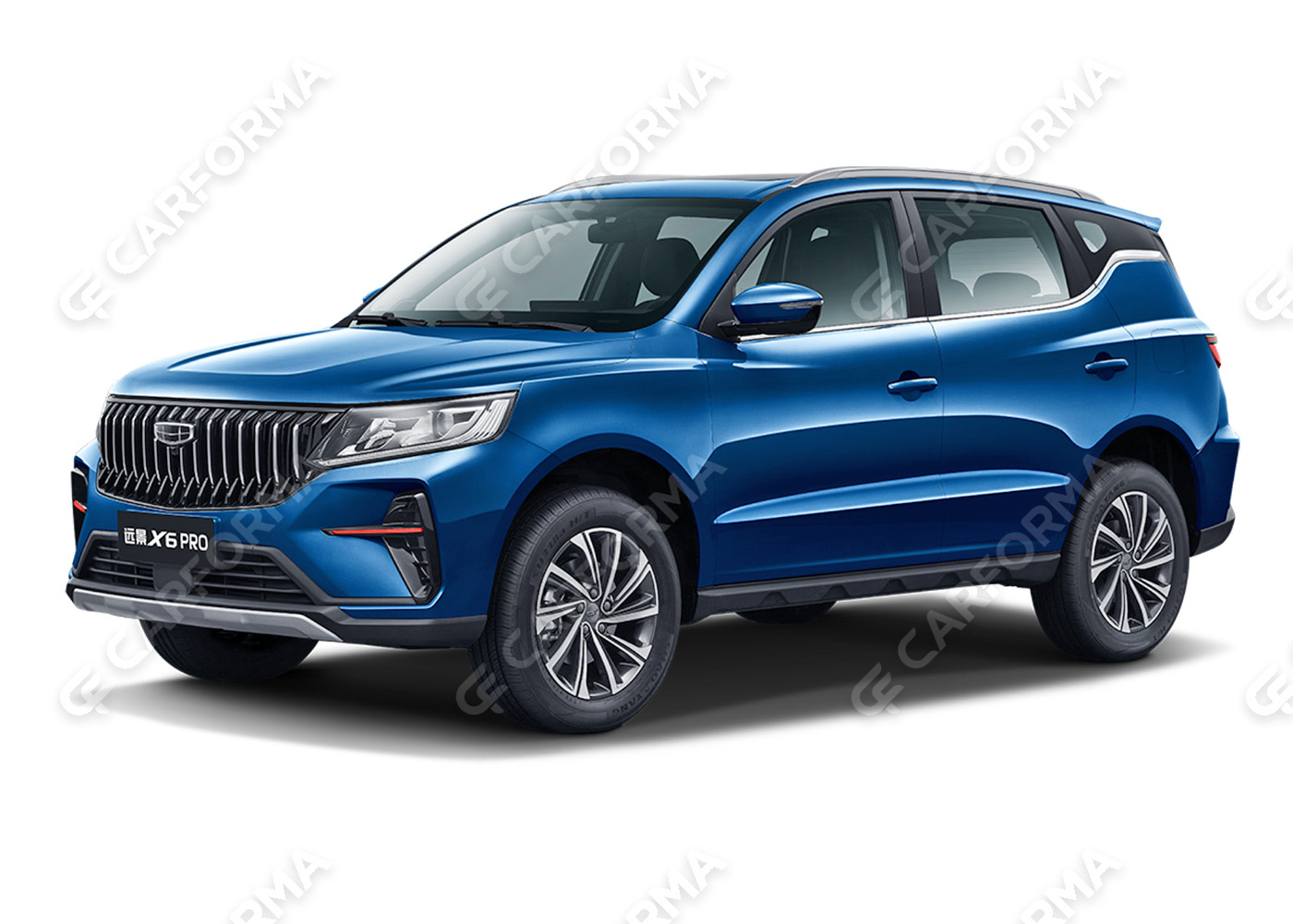 Ворсовые коврики на Geely Vision X6 Pro 2021&nbsp;-&nbsp;2024 в Якутске