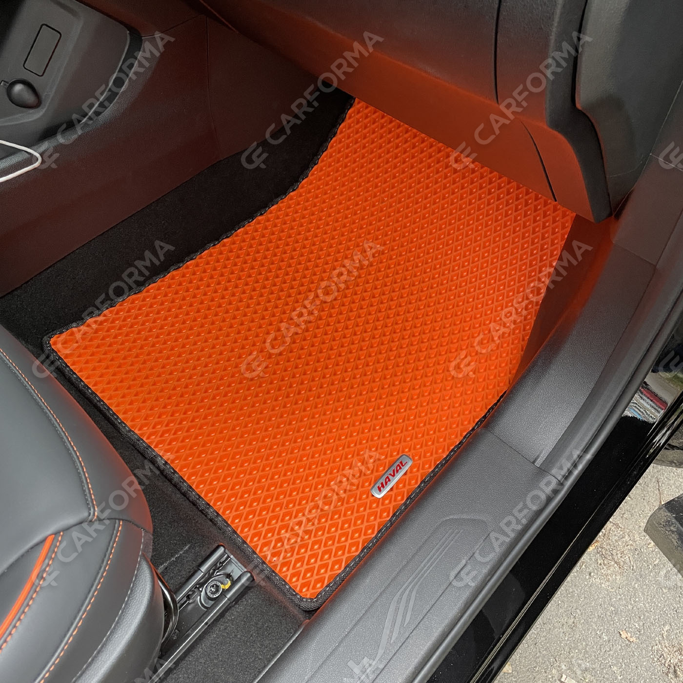 Ворсовые коврики на Haval F7x II 2025&nbsp;-&nbsp;2026 в Якутске