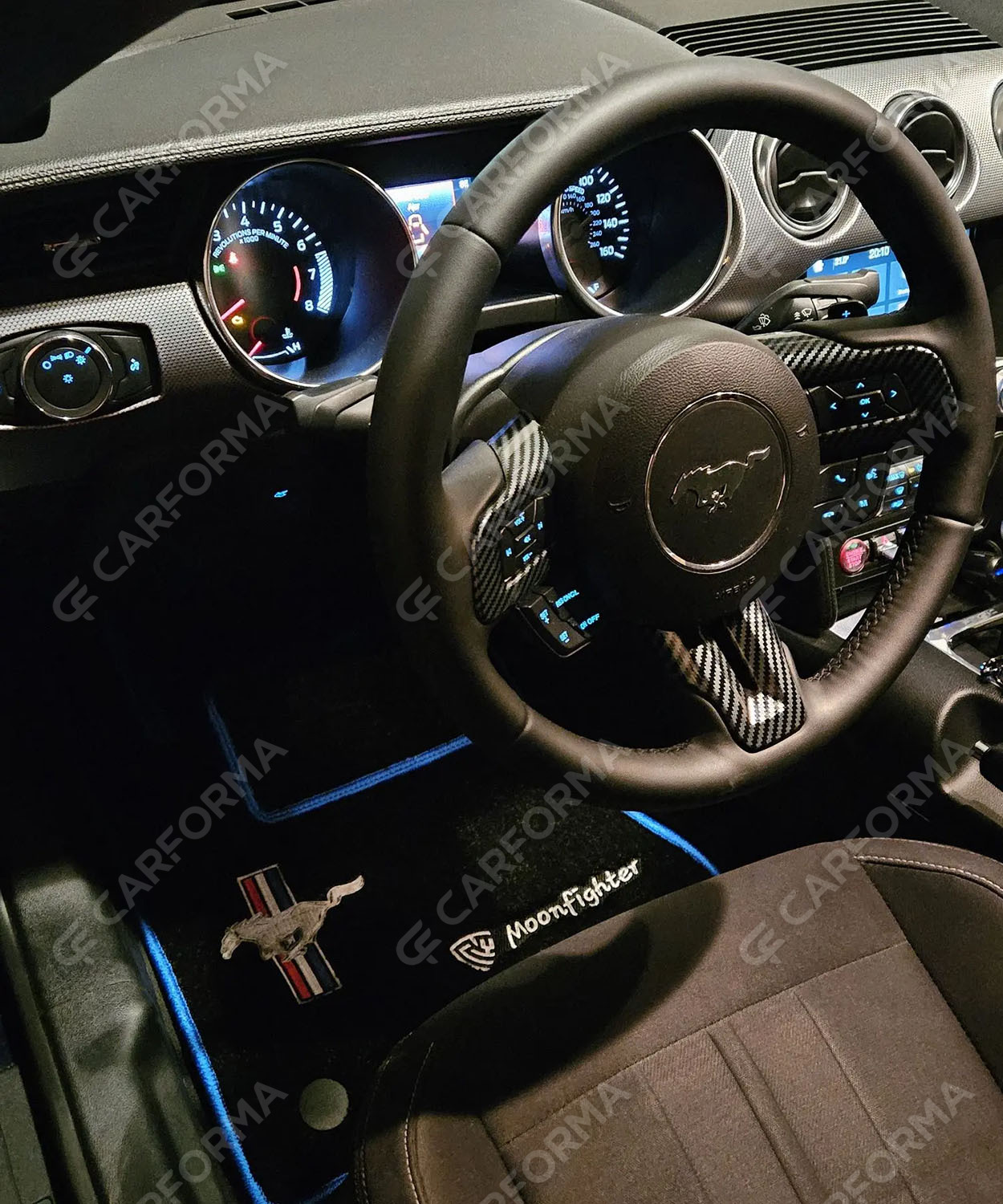 Коврики на Ford Mustang VI 2013&nbsp;-&nbsp;2023 в Якутске