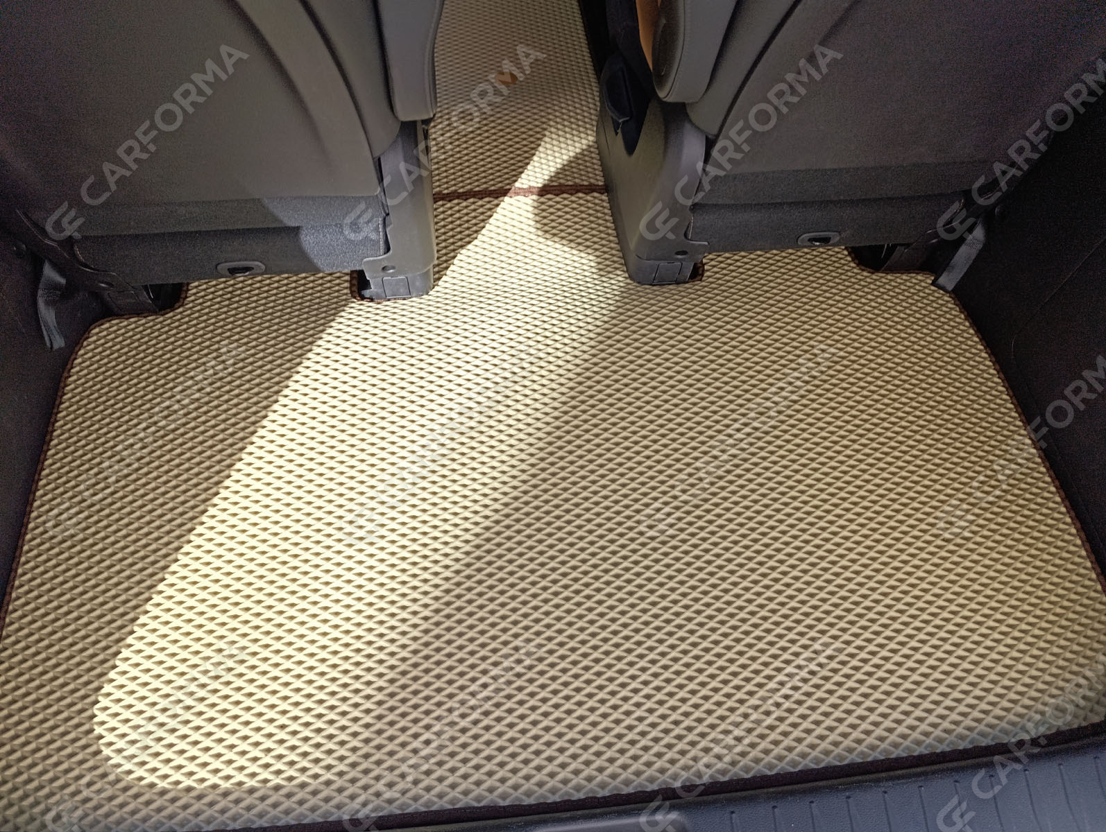 Ворсовые коврики на KIA Carnival IV 11 мест 2020&nbsp;-&nbsp;2026 в Якутске