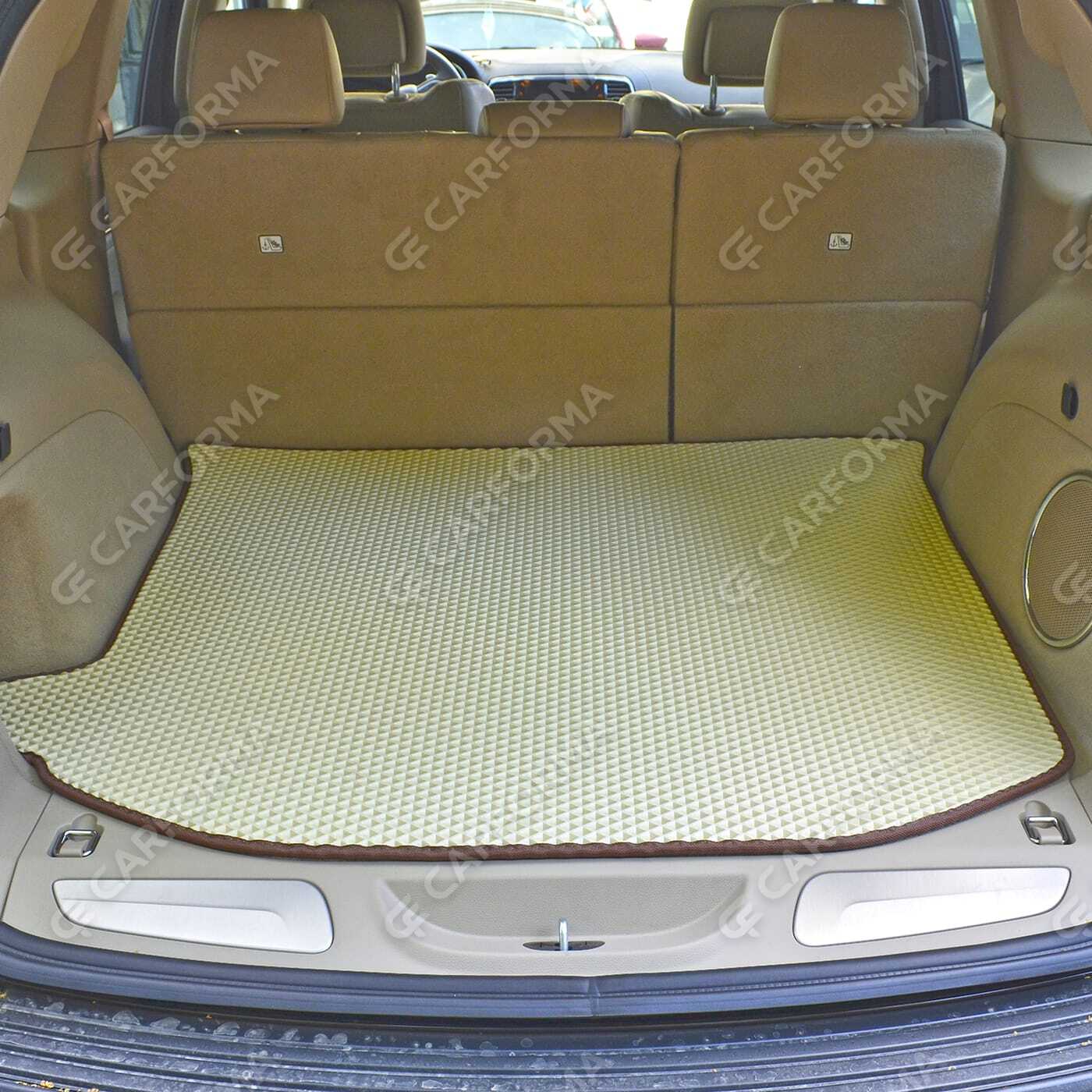 Ворсовые коврики на Jeep Grand Cherokee (WK2) 2010&nbsp;-&nbsp;2022 в Якутске