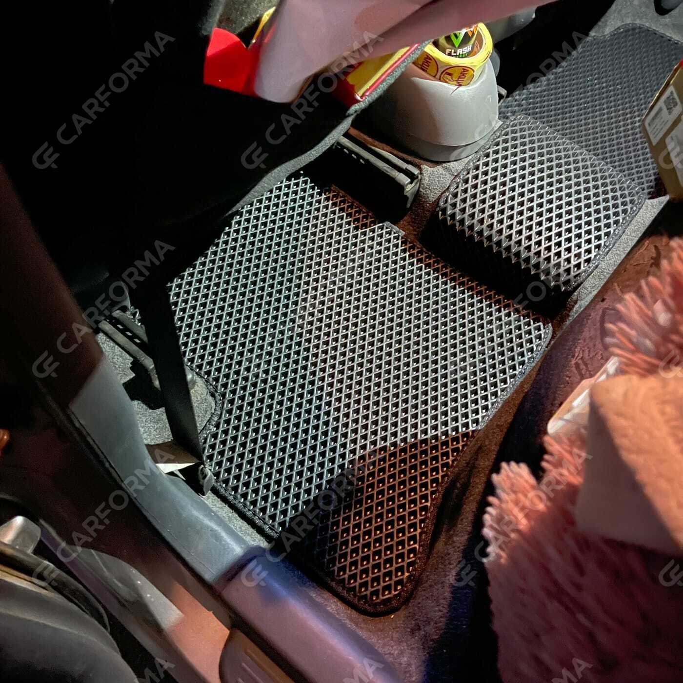 EVA коврики на Toyota Vitz I 1998&nbsp;-&nbsp;2005 в Якутске