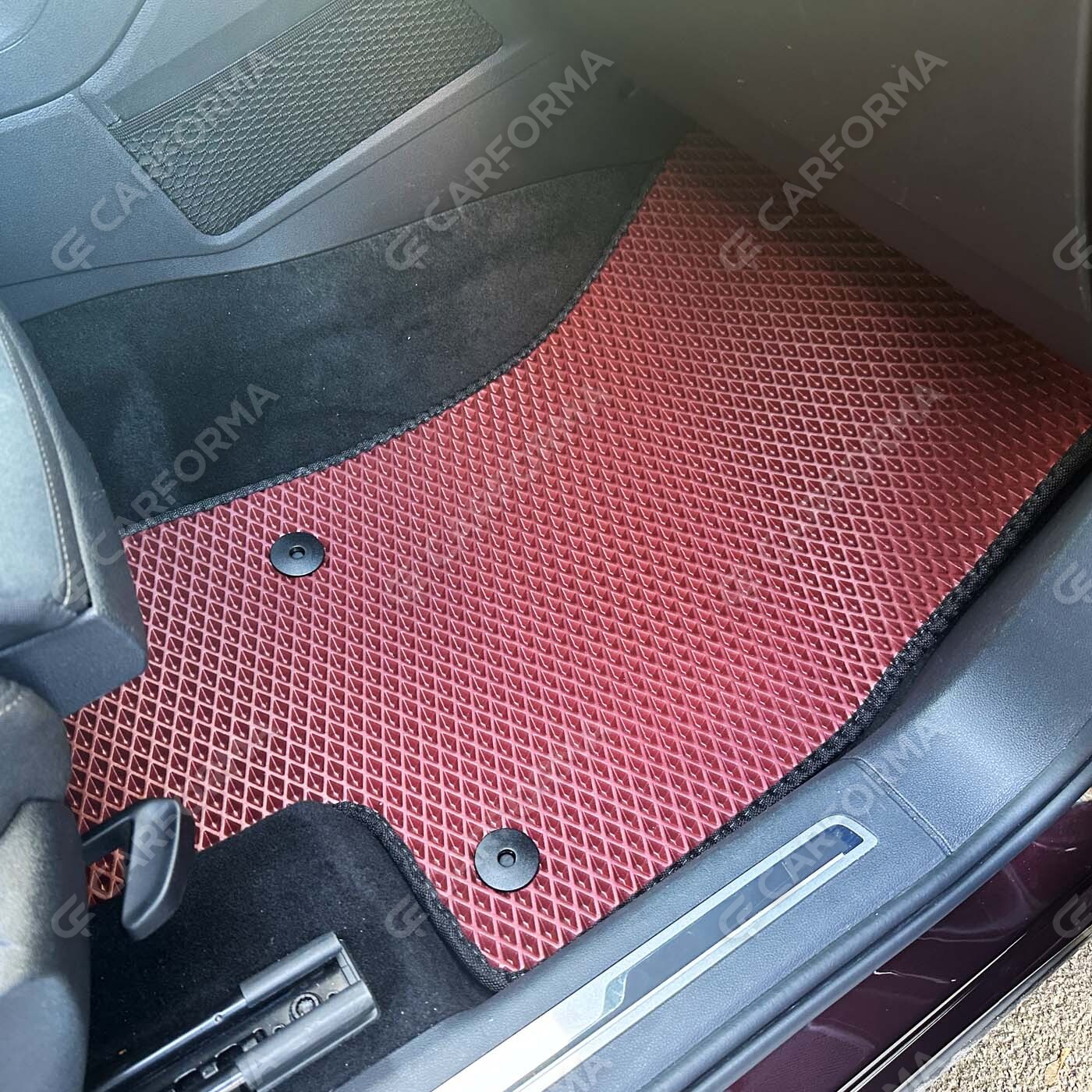 Ворсовые коврики на Audi Q2L 2016&nbsp;-&nbsp;2026 в Якутске