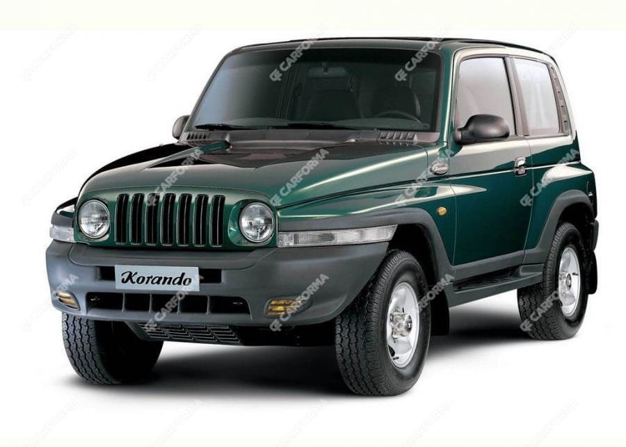 EVA коврики на SsangYong Korando II 1995 - 2006