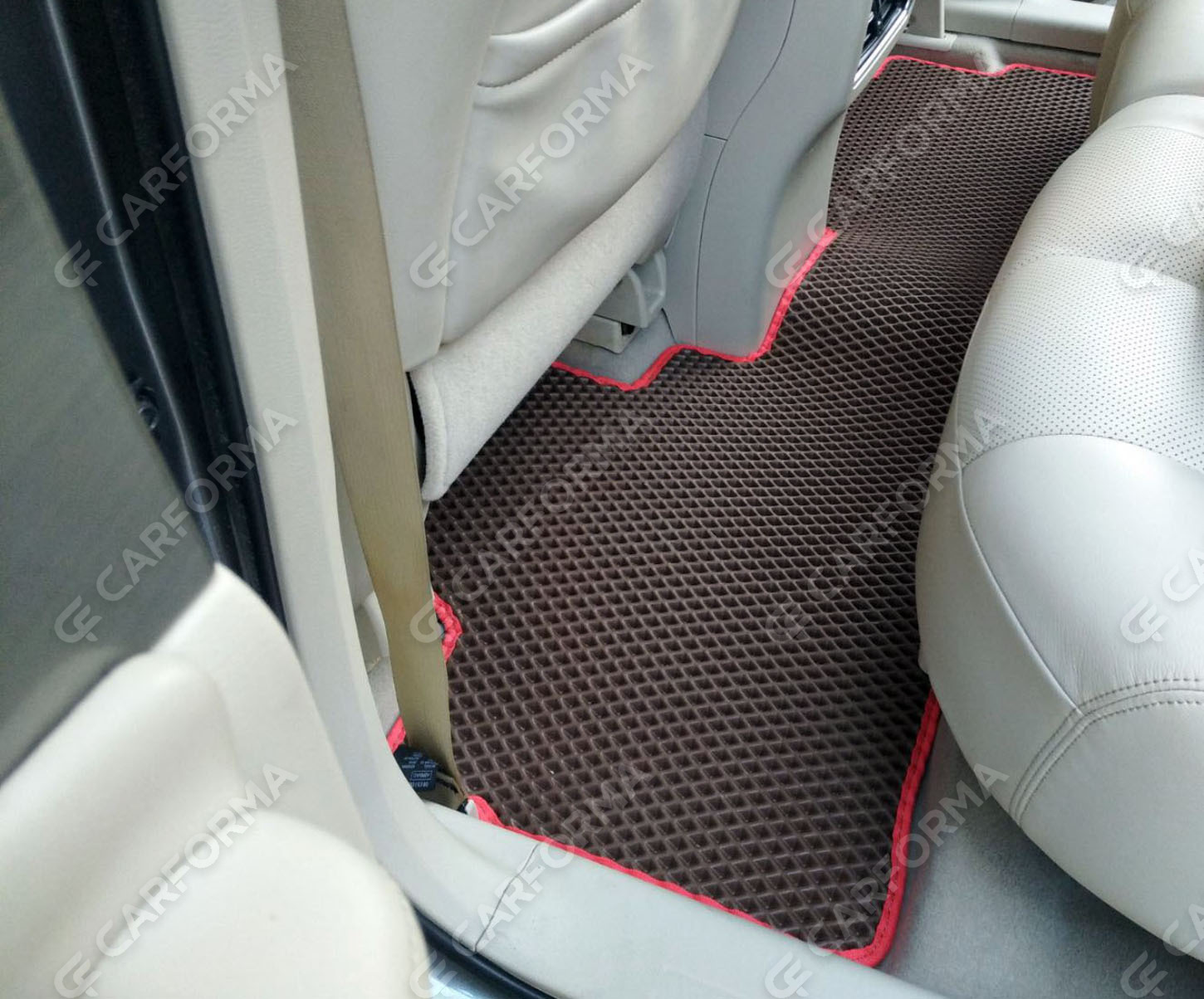 Ворсовые коврики на Nissan Murano (Z52) 2014&nbsp;-&nbsp;2022 в Якутске