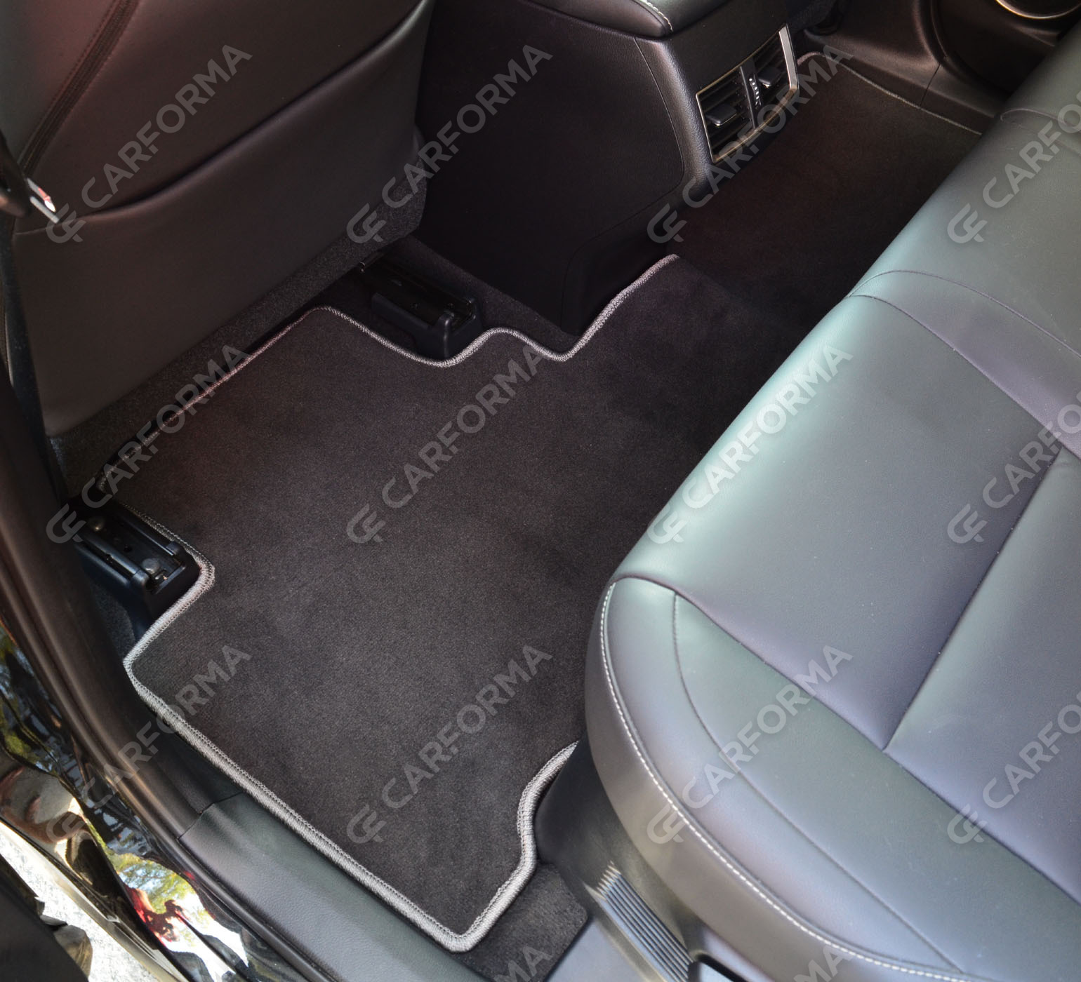 Ворсовые коврики на Lexus NX I 2014&nbsp;-&nbsp;2021 в Якутске