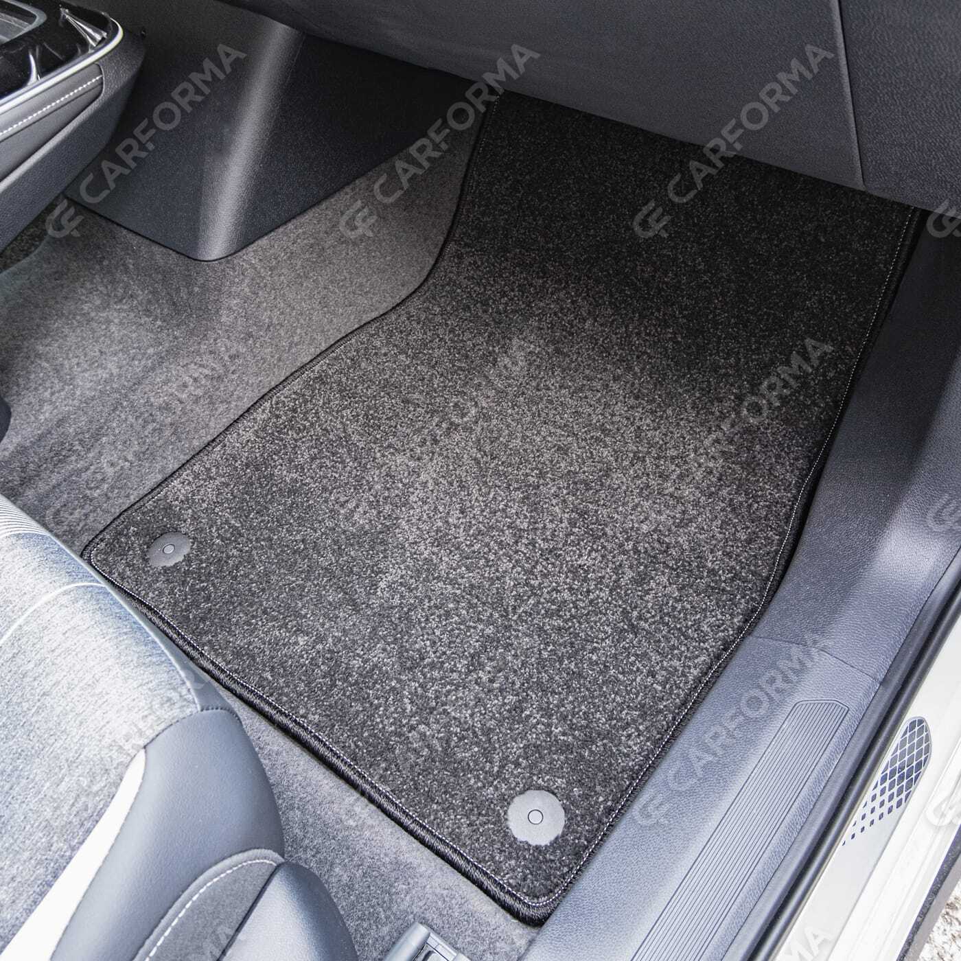 Ворсовые коврики на Audi Q4 e-tron 2021&nbsp;-&nbsp;2026 в Якутске
