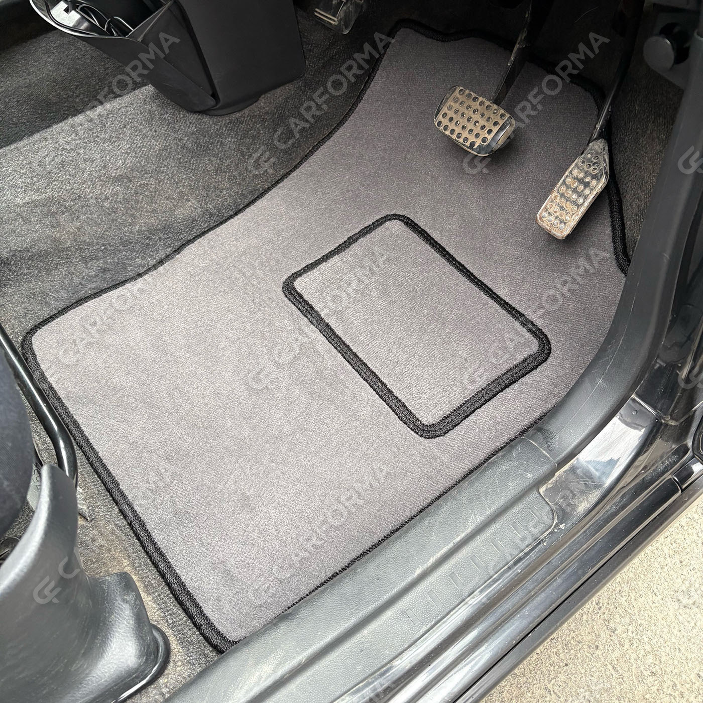 Ворсовые коврики на Daihatsu Move VI 2006&nbsp;-&nbsp;2010 в Якутске