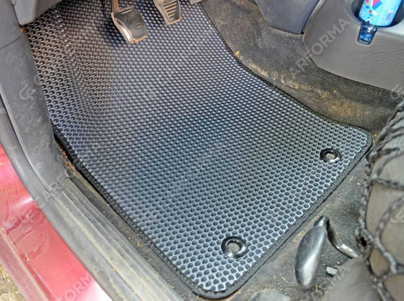 Ворсовые коврики на Ford Focus I 1998&nbsp;-&nbsp;2005 в Якутске