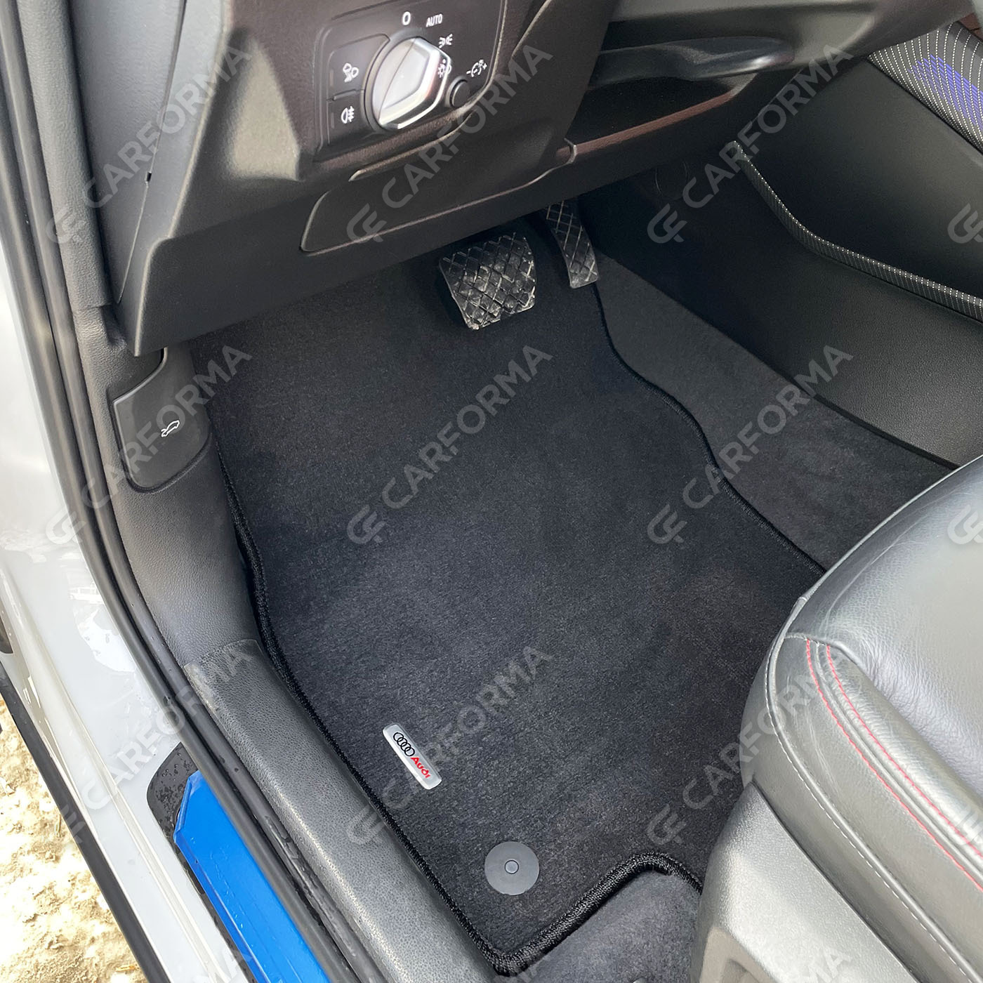 Ворсовые коврики на Audi Q2L 2016&nbsp;-&nbsp;2026 в Якутске