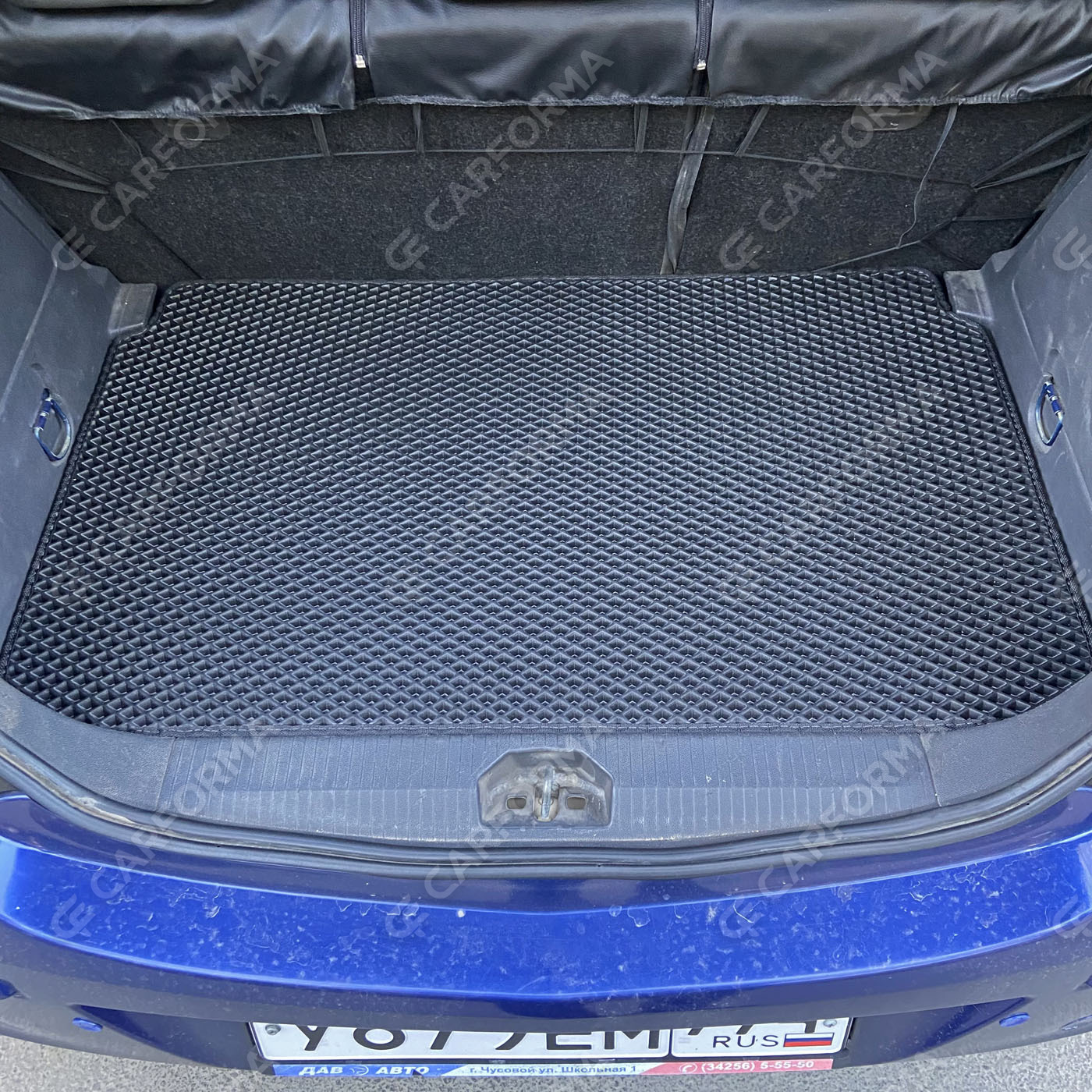 Ворсовые коврики на Opel Corsa D 2006&nbsp;-&nbsp;2014 в Якутске