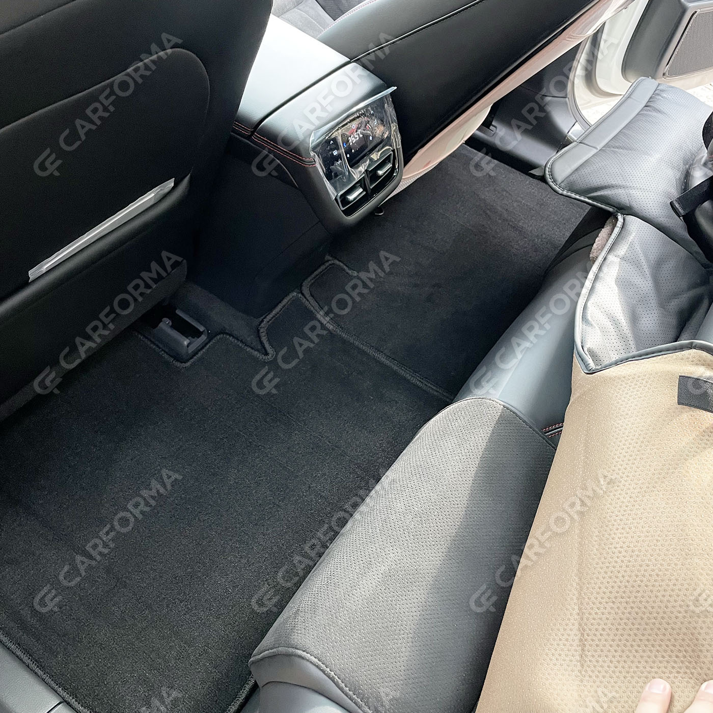 Ворсовые коврики на Mazda EZ-6 2024&nbsp;-&nbsp;2026 в Якутске