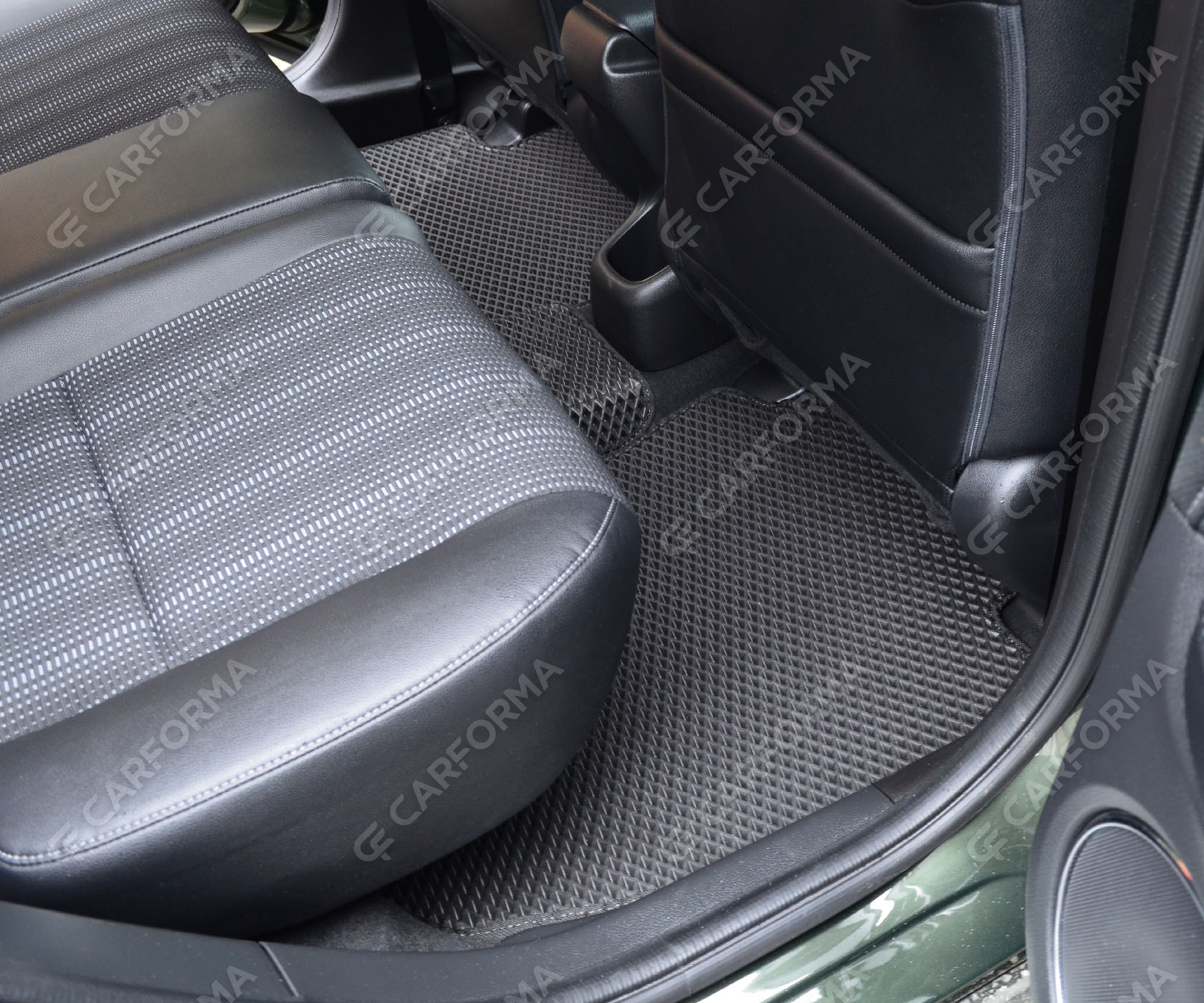 Ворсовые коврики на Honda XR-V I 2014&nbsp;-&nbsp;2022 в Якутске