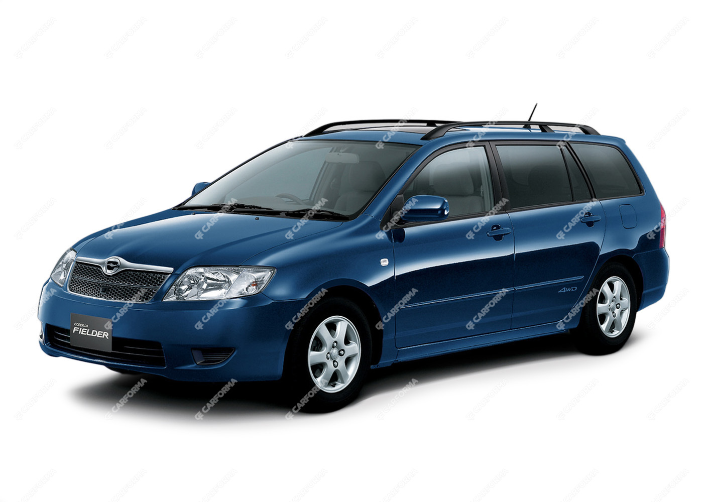 EVA коврики на Toyota Corolla Fielder (E12) 2001 - 2006