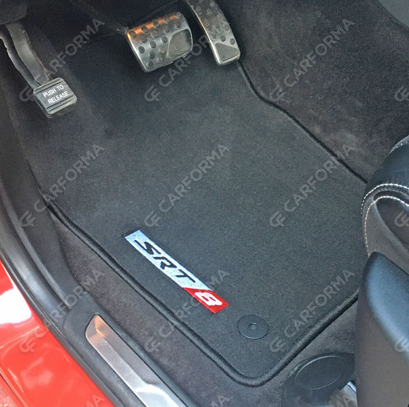 Ворсовые коврики на Jeep Grand Cherokee (WK2) 2010&nbsp;-&nbsp;2022 в Якутске