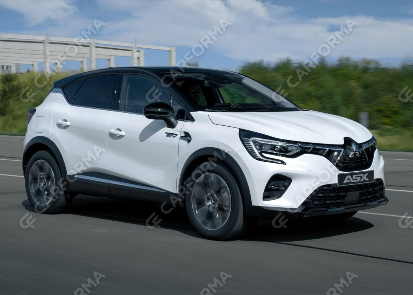 Ворсовые коврики на Mitsubishi ASX II 2023&nbsp;-&nbsp;2026 в Якутске