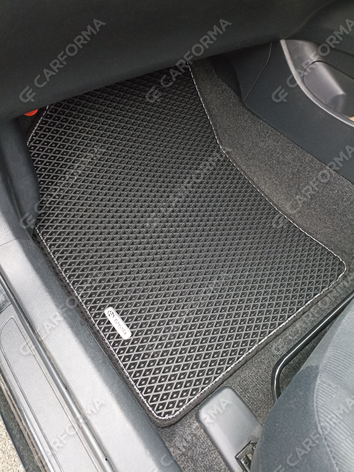 EVA коврики на Toyota Corolla Axio (E14) 2006&nbsp;-&nbsp;2012 в Якутске