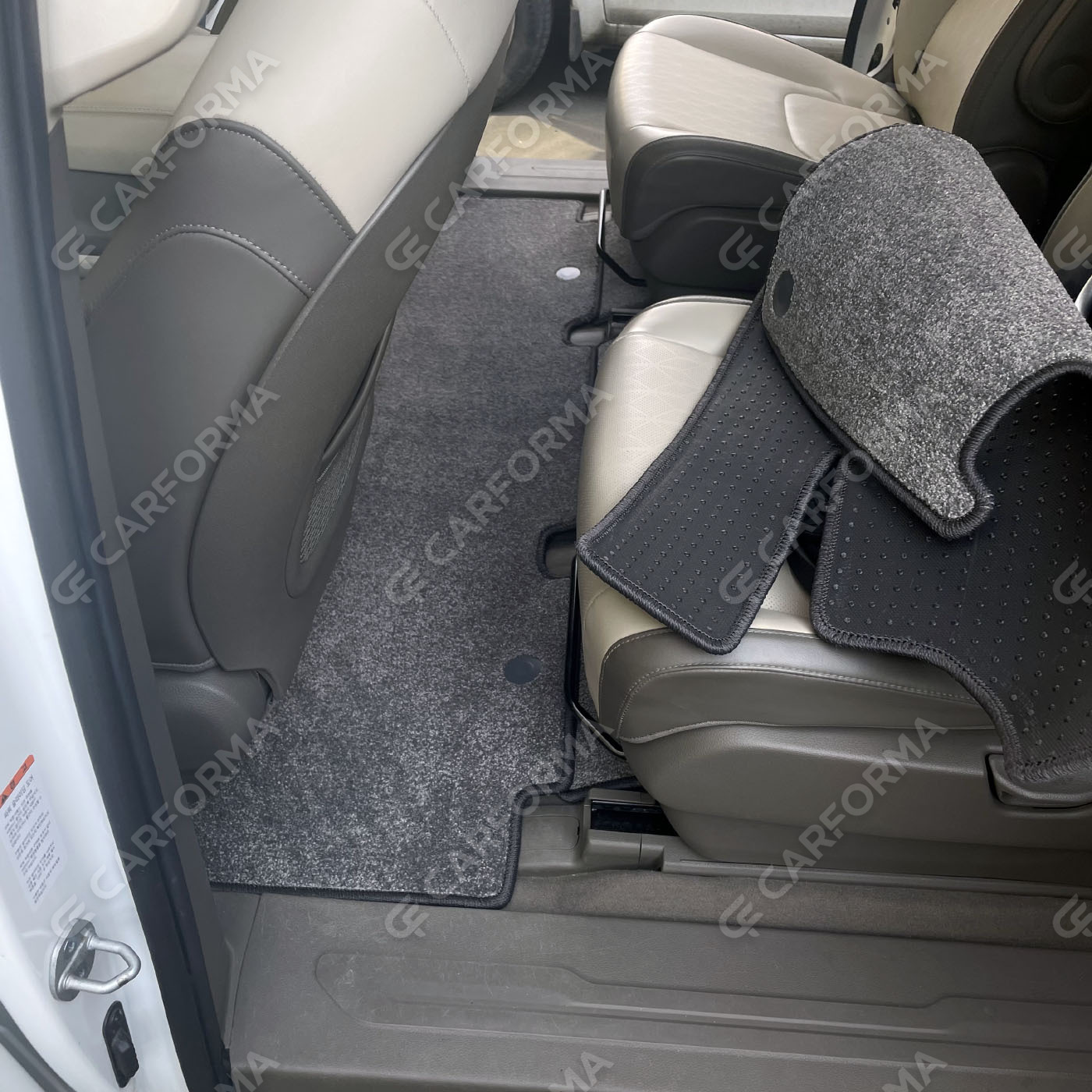 Ворсовые коврики на KIA Carnival IV 11 мест 2020&nbsp;-&nbsp;2026 в Якутске