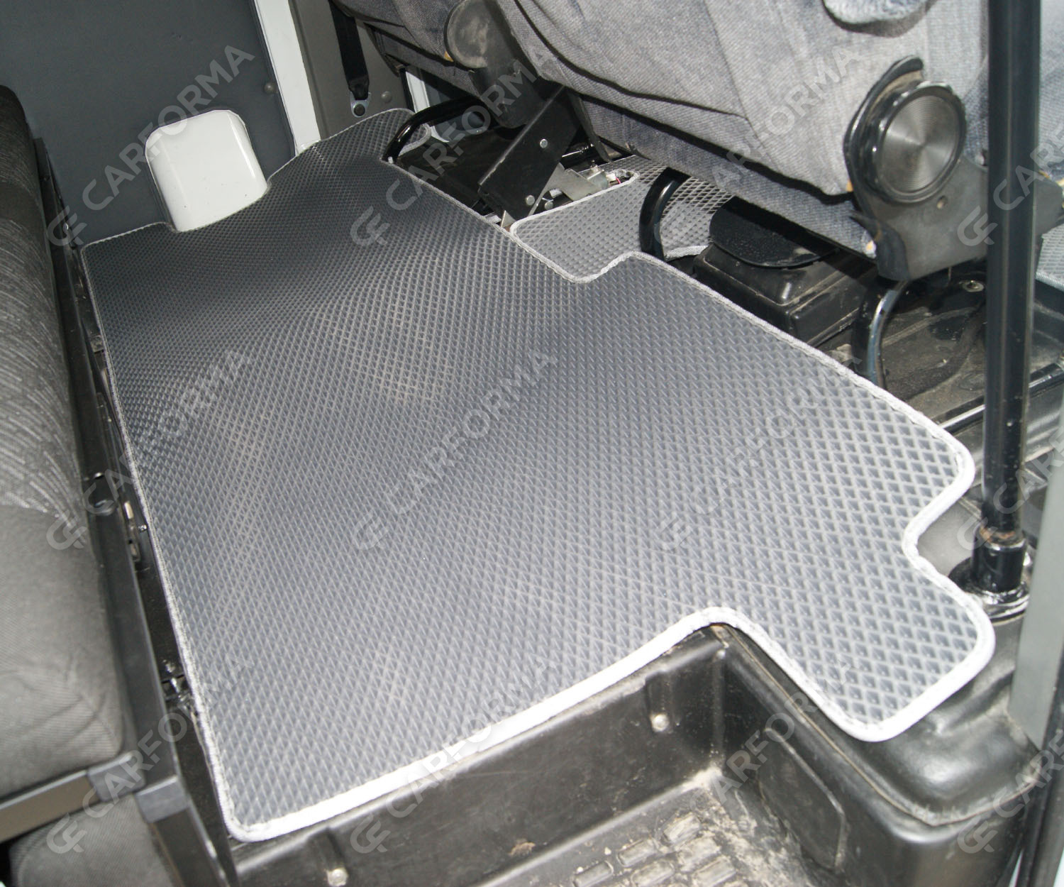 Ворсовые коврики на ГАЗ Соболь Комби грузопассажирский 1998&nbsp;-&nbsp;2026 в Якутске