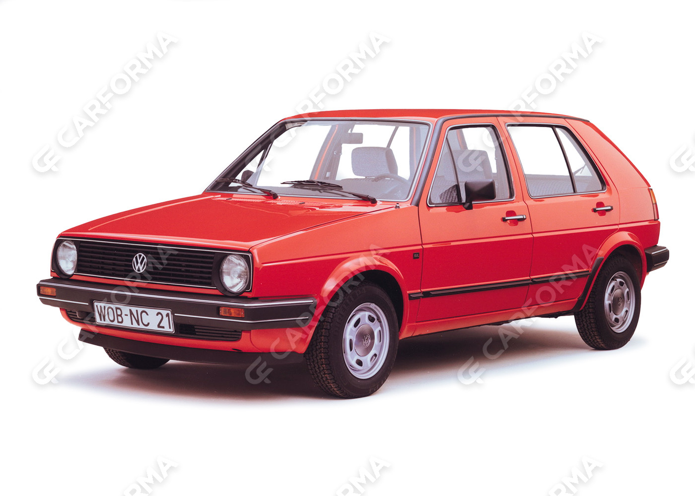 Ворсовые коврики на Volkswagen Golf 2 1983&nbsp;-&nbsp;1992 в Якутске