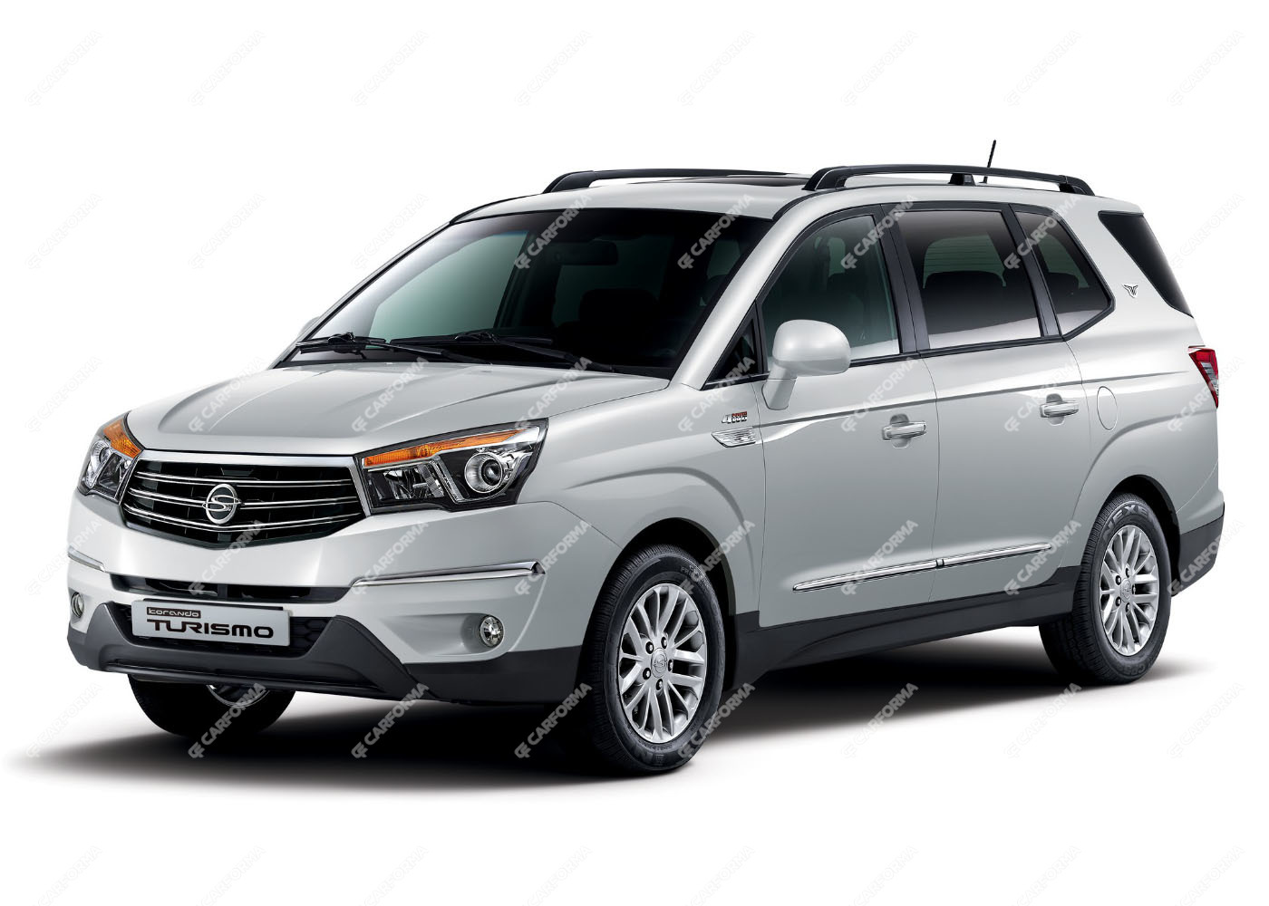 EVA коврики на SsangYong Rodius 2013 - 2019