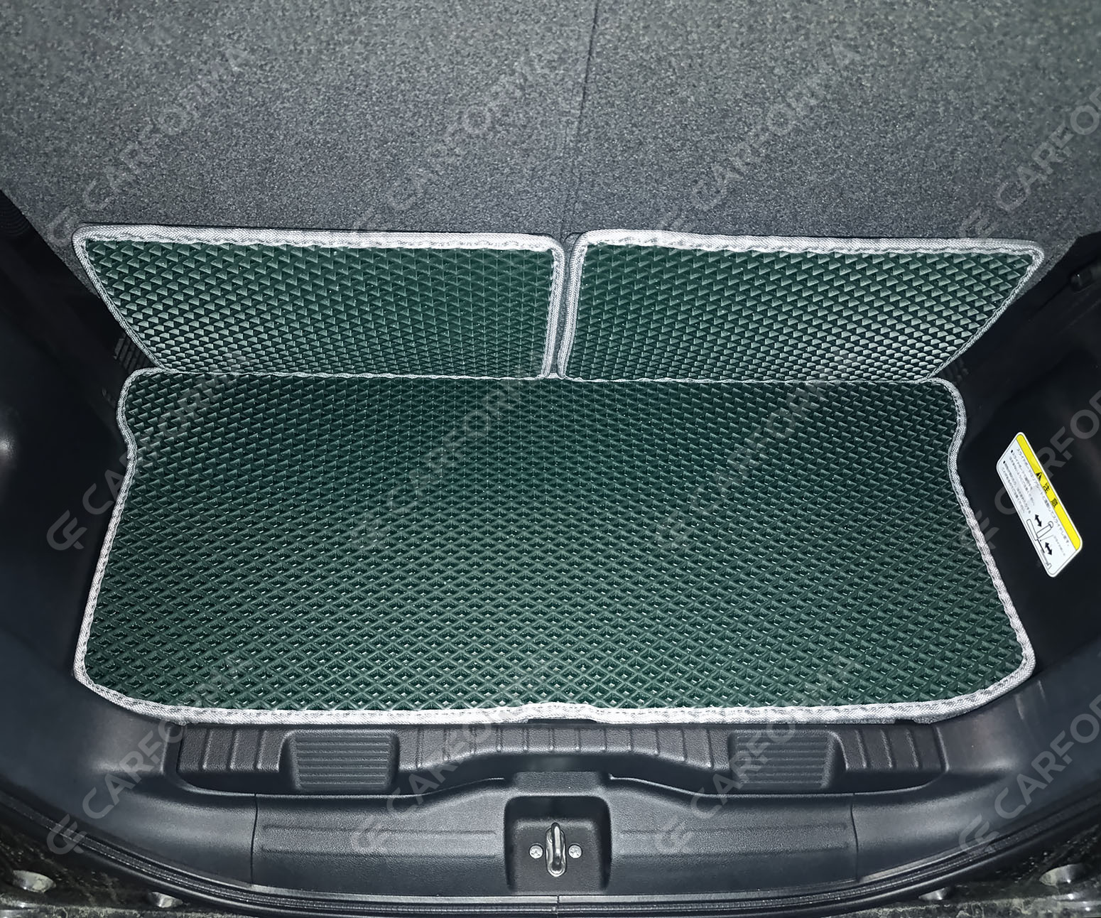 Ворсовые коврики на Honda N-BOX II 2017&nbsp;-&nbsp;2023 в Якутске