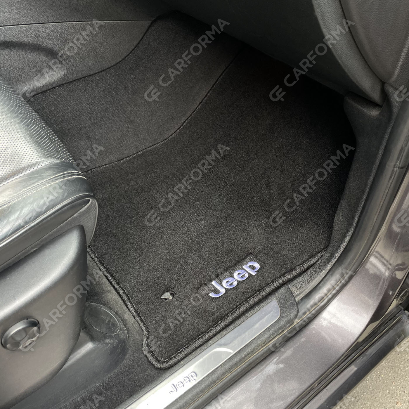 Ворсовые коврики на Jeep Grand Cherokee (WK2) 2010&nbsp;-&nbsp;2022 в Якутске