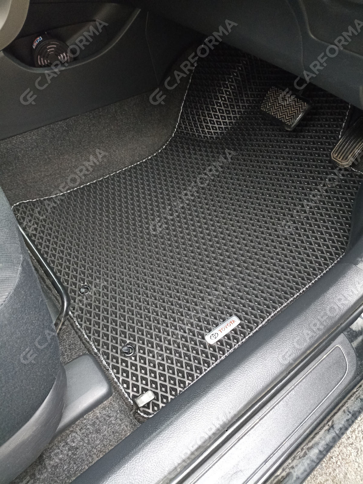 EVA коврики на Toyota Corolla Axio (E14) 2006&nbsp;-&nbsp;2012 в Якутске