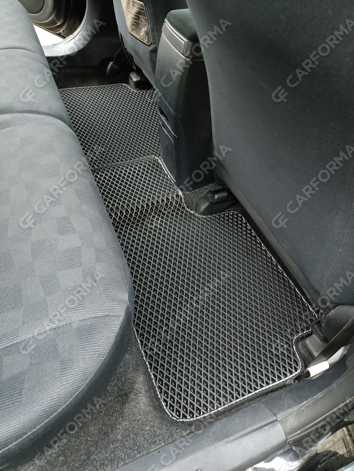 Ворсовые коврики на Toyota Corolla Fielder (E14) 2006&nbsp;-&nbsp;2012 в Якутске