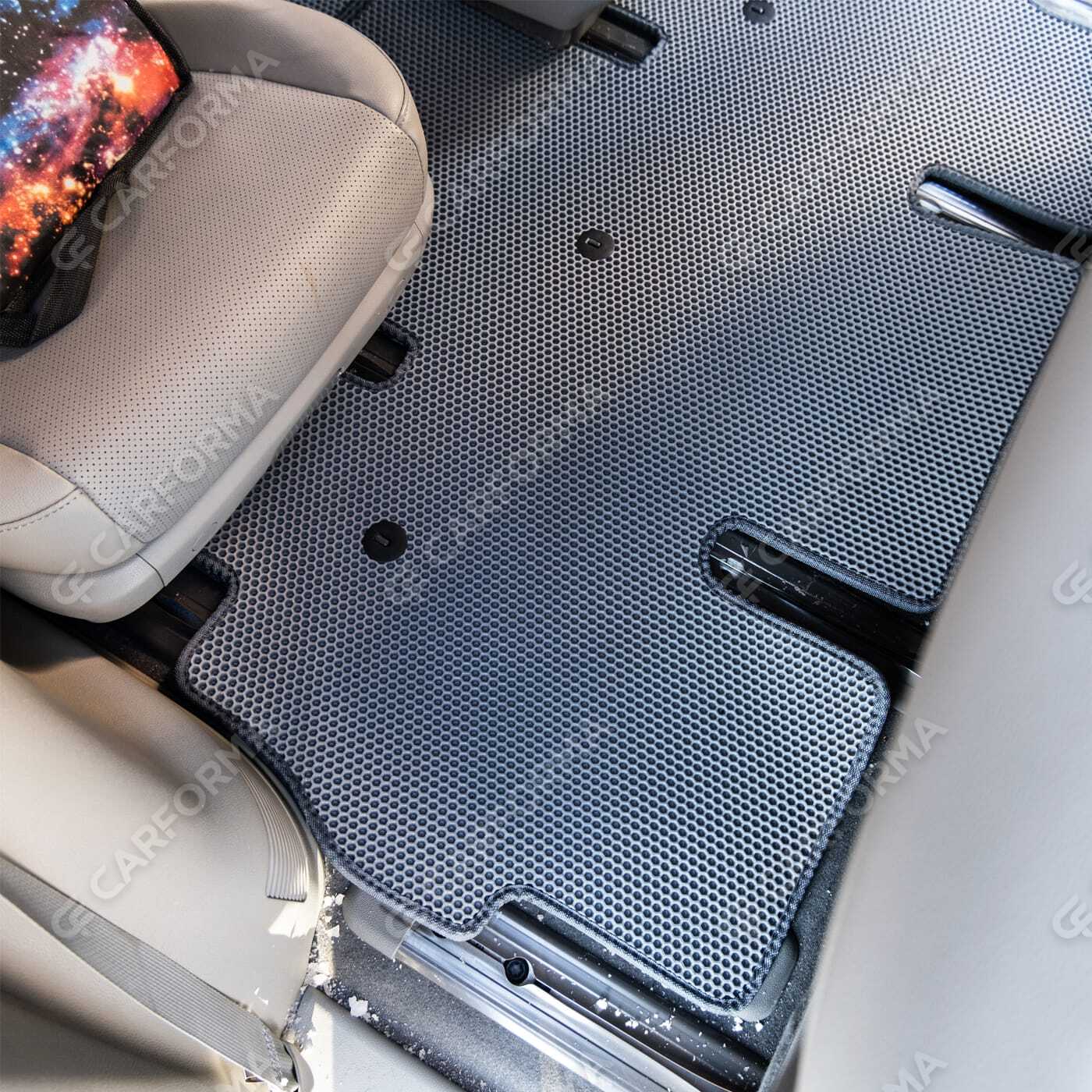 Ворсовые коврики на KIA Carnival III 9 мест и 11 мест 2014&nbsp;-&nbsp;2021 в Якутске