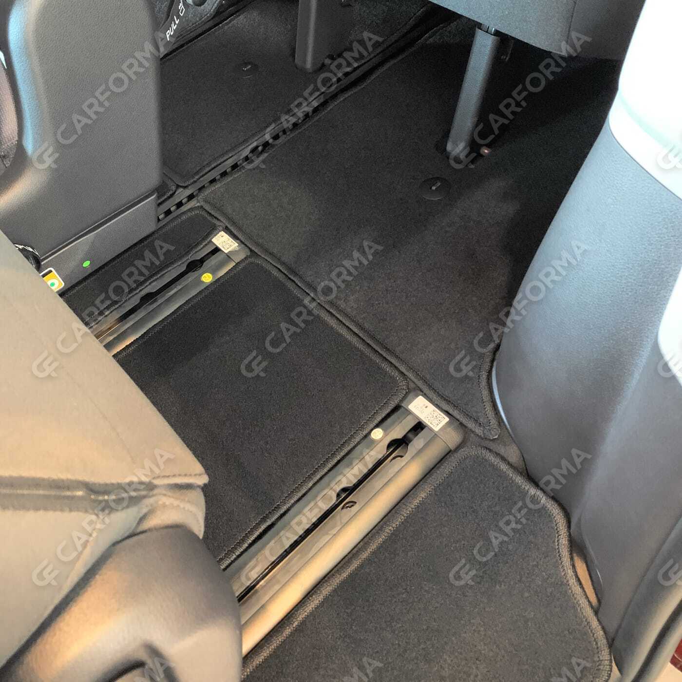 Ворсовые коврики на KIA Carnival IV 8 мест 2020&nbsp;-&nbsp;2026 в Якутске