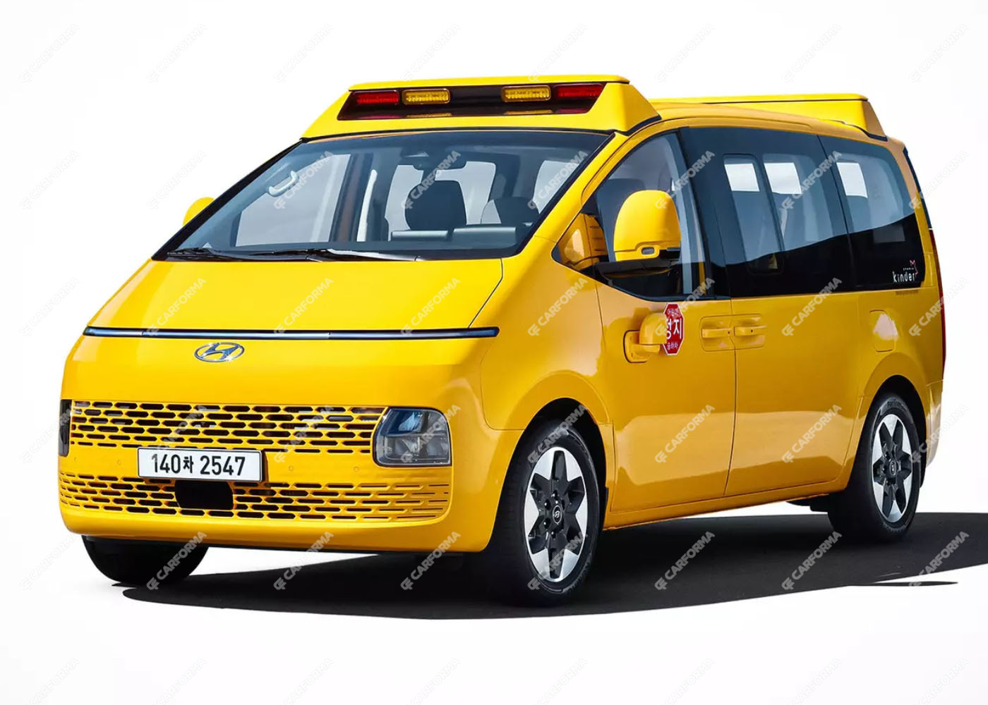 EVA коврики на Hyundai Staria 9 мест 2021 - 2025
