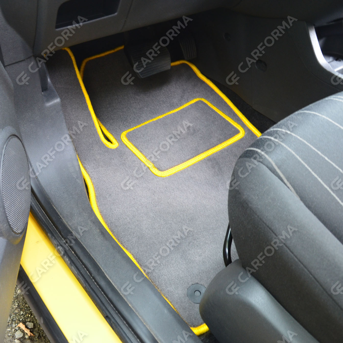 Ворсовые коврики на Opel Corsa D 2006&nbsp;-&nbsp;2014 в Якутске