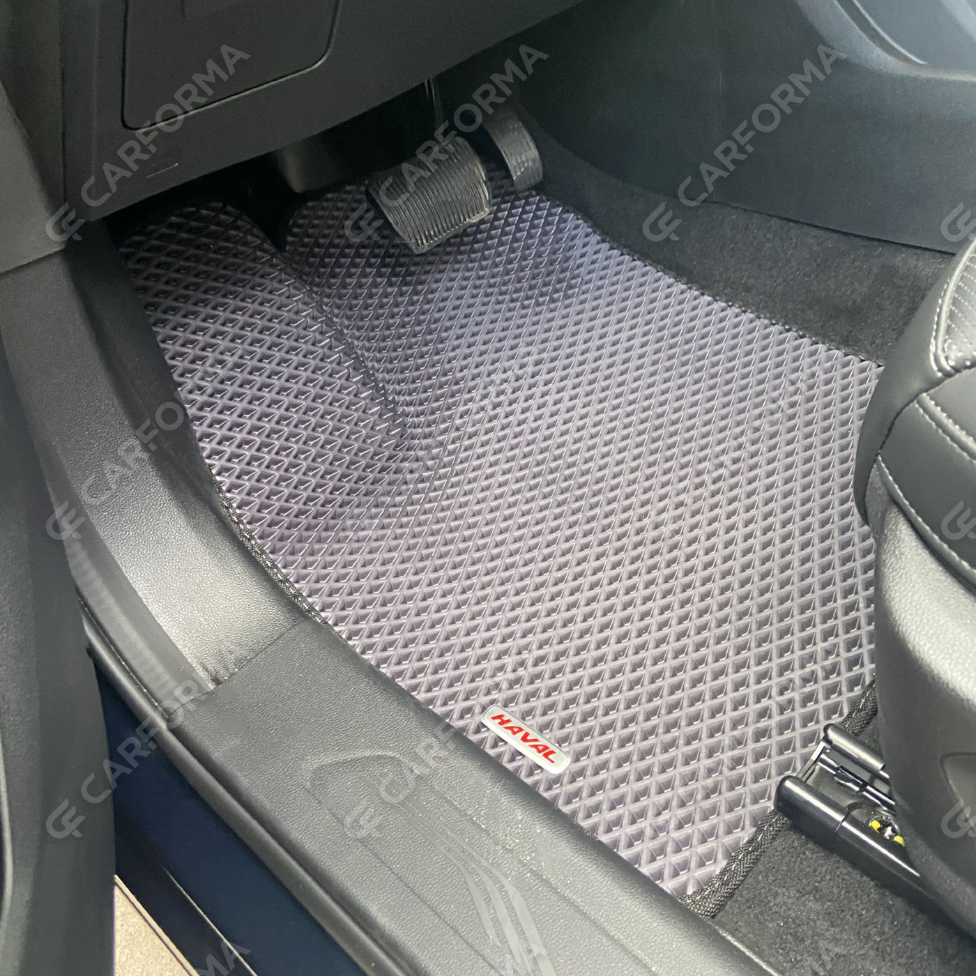 Ворсовые коврики на Haval F7x II 2025&nbsp;-&nbsp;2026 в Якутске