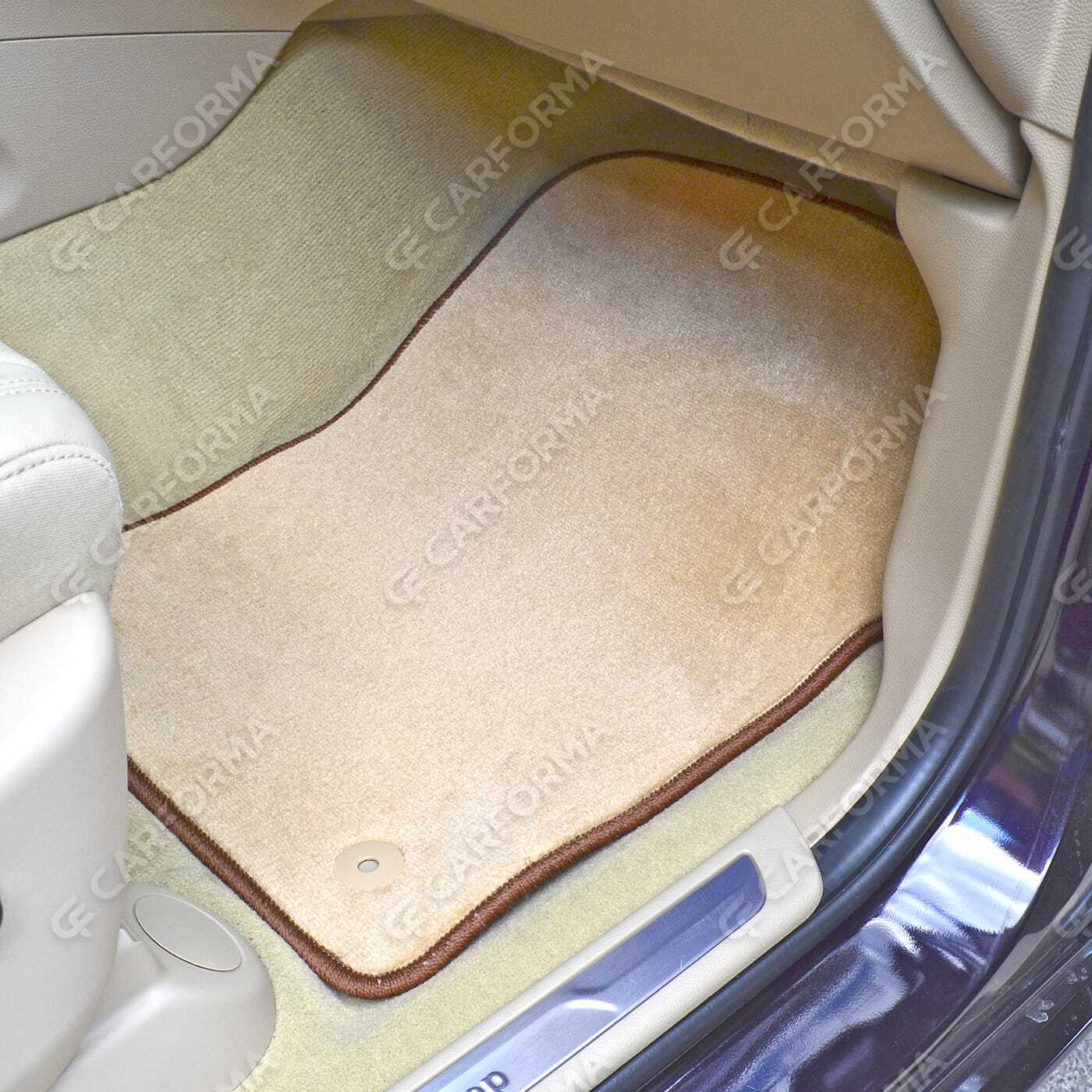 Ворсовые коврики на Jeep Grand Cherokee (WK2) 2010&nbsp;-&nbsp;2022 в Якутске