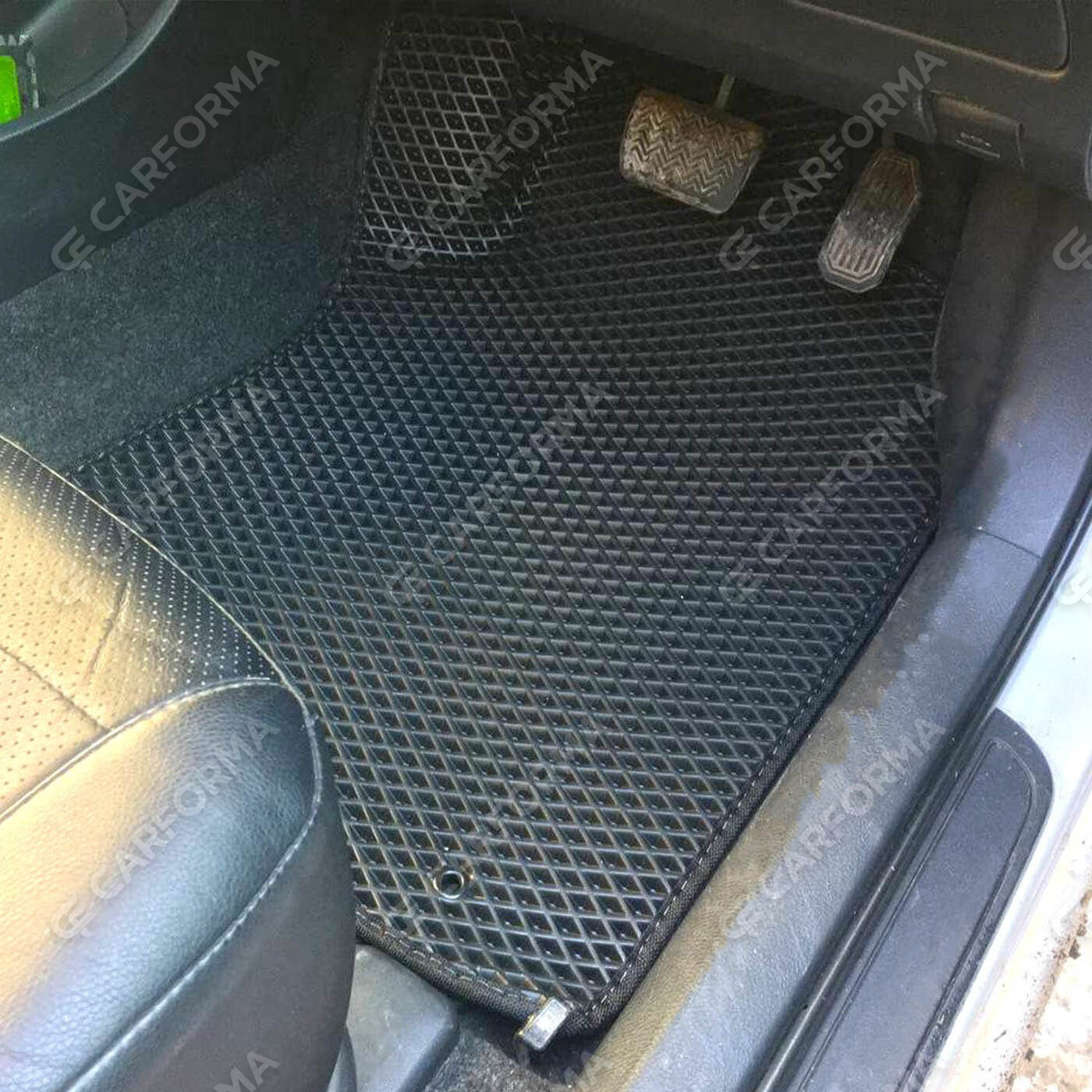 Ворсовые коврики на Toyota Corolla Fielder (E14) 2006&nbsp;-&nbsp;2012 в Якутске