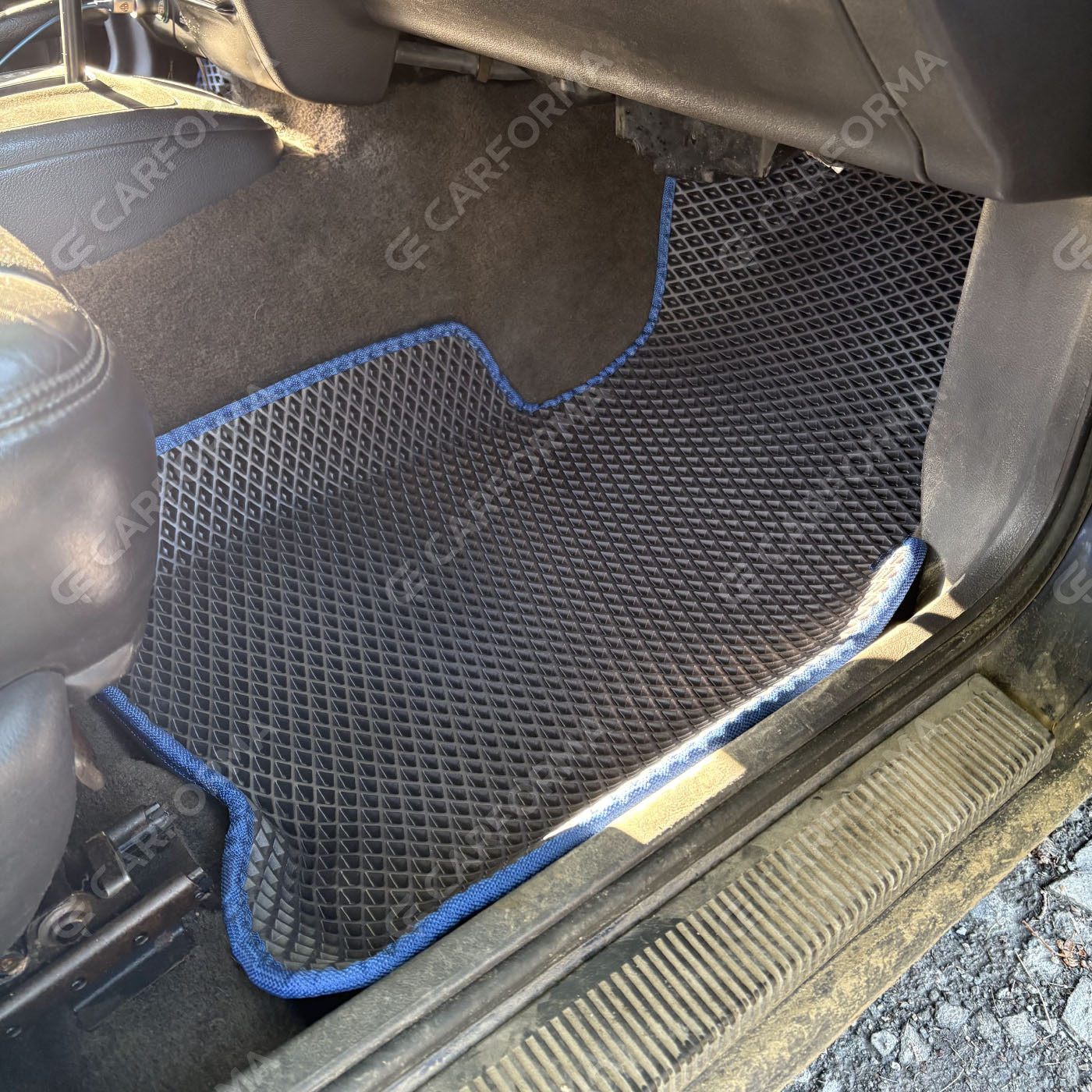 Ворсовые коврики на Jeep Grand Cherokee (ZJ) 1992&nbsp;-&nbsp;1999 в Якутске