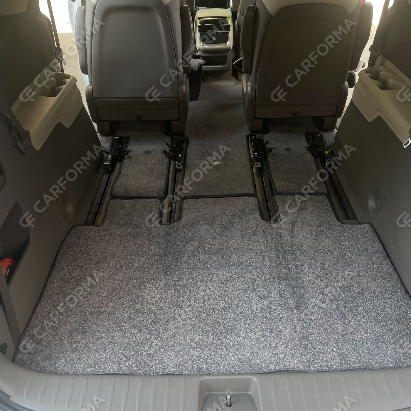 Ворсовые коврики на KIA Carnival IV 11 мест 2020&nbsp;-&nbsp;2026 в Якутске