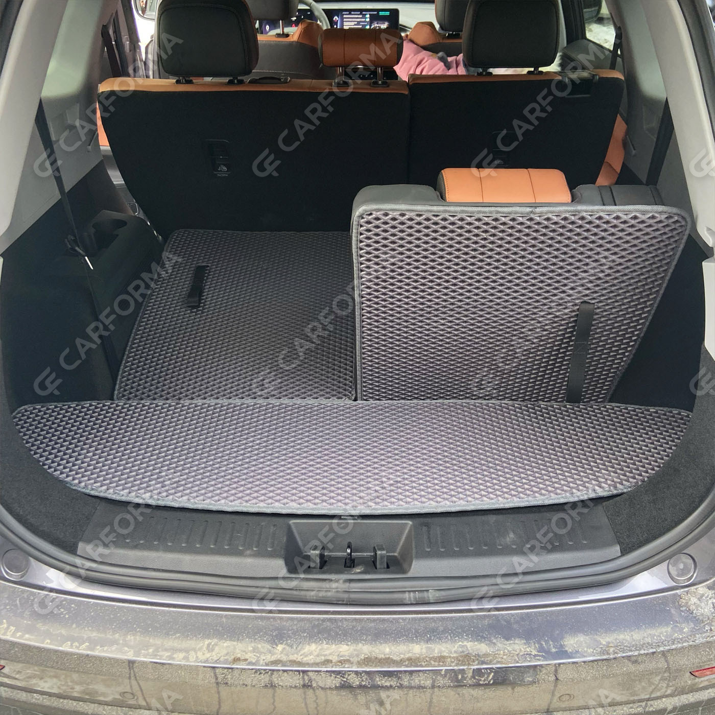 Ворсовые коврики на Chery Tiggo 8 Plus 2024&nbsp;-&nbsp;2026 в Якутске