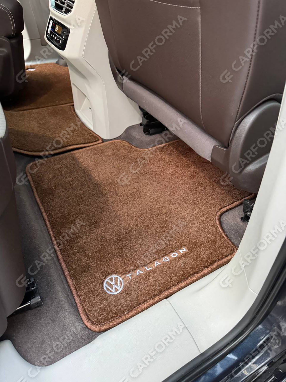 Ворсовые коврики на Volkswagen Talagon 2021&nbsp;-&nbsp;2026 в Якутске