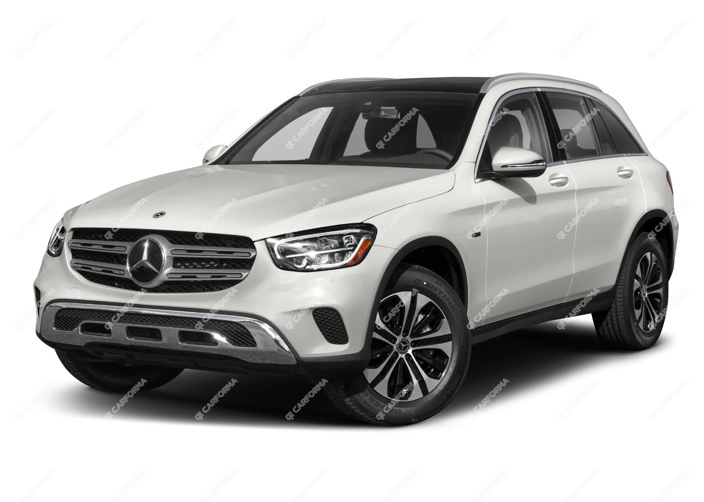 EVA коврики на Mercedes GLC (X253) 2015 - 2023