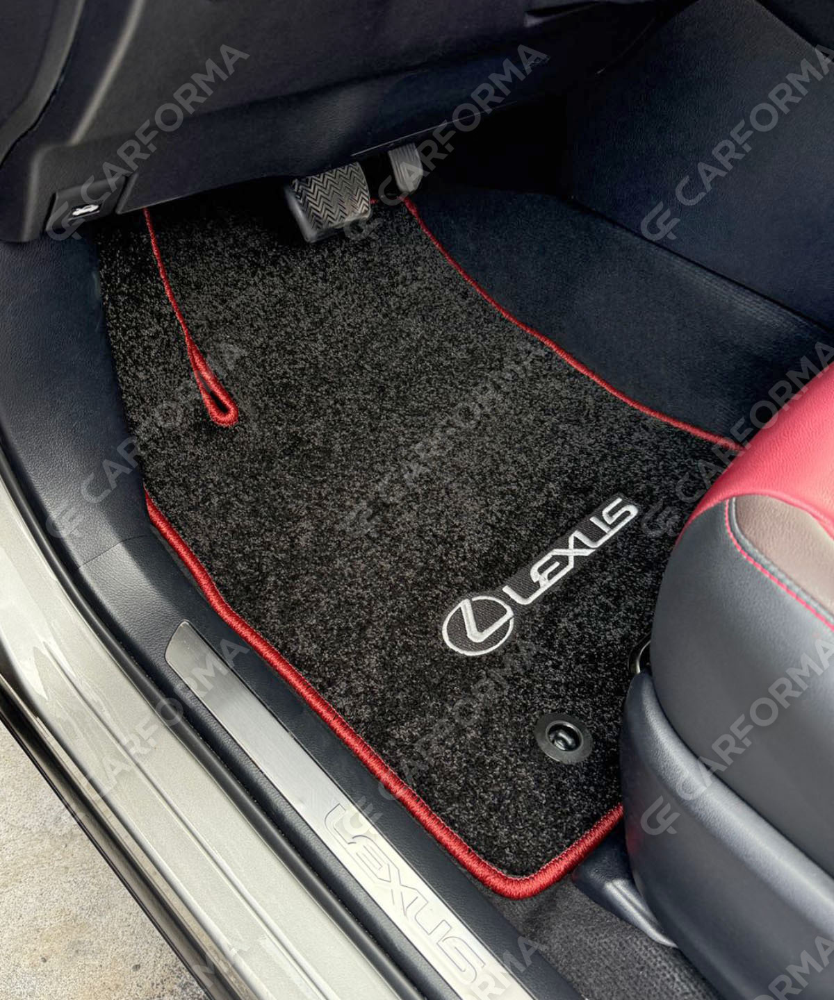 Ворсовые коврики на Lexus NX I 2014&nbsp;-&nbsp;2021 в Якутске