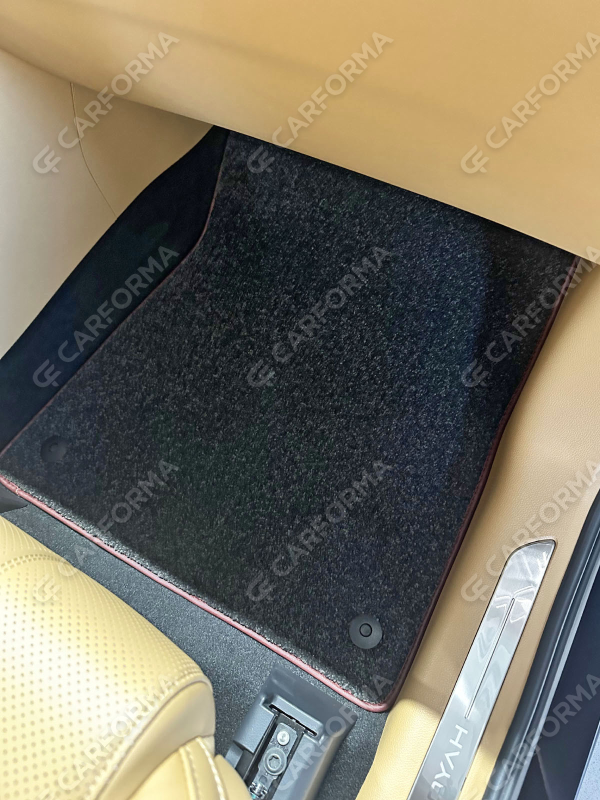 Ворсовые коврики на Voyah Dream 2021&nbsp;-&nbsp;2026 в Якутске